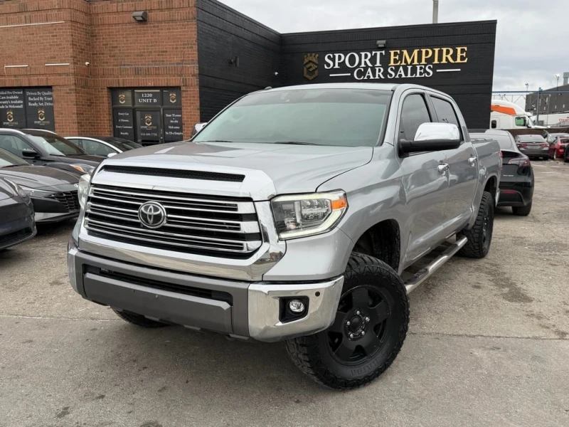 Toyota Tundra * 4x4 Crewmax Platinum 5.7L * CARFAX * БЕЗ ПЪРВОНА