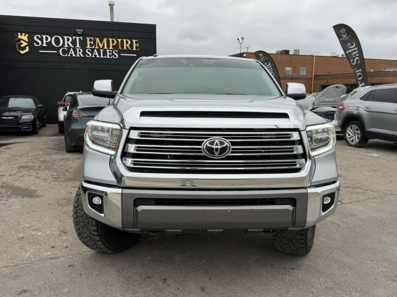 Toyota Tundra * 4x4 Crewmax Platinum 5.7L * CARFAX * БЕЗ ПЪРВОНА, снимка 2 - Автомобили и джипове - 53036630