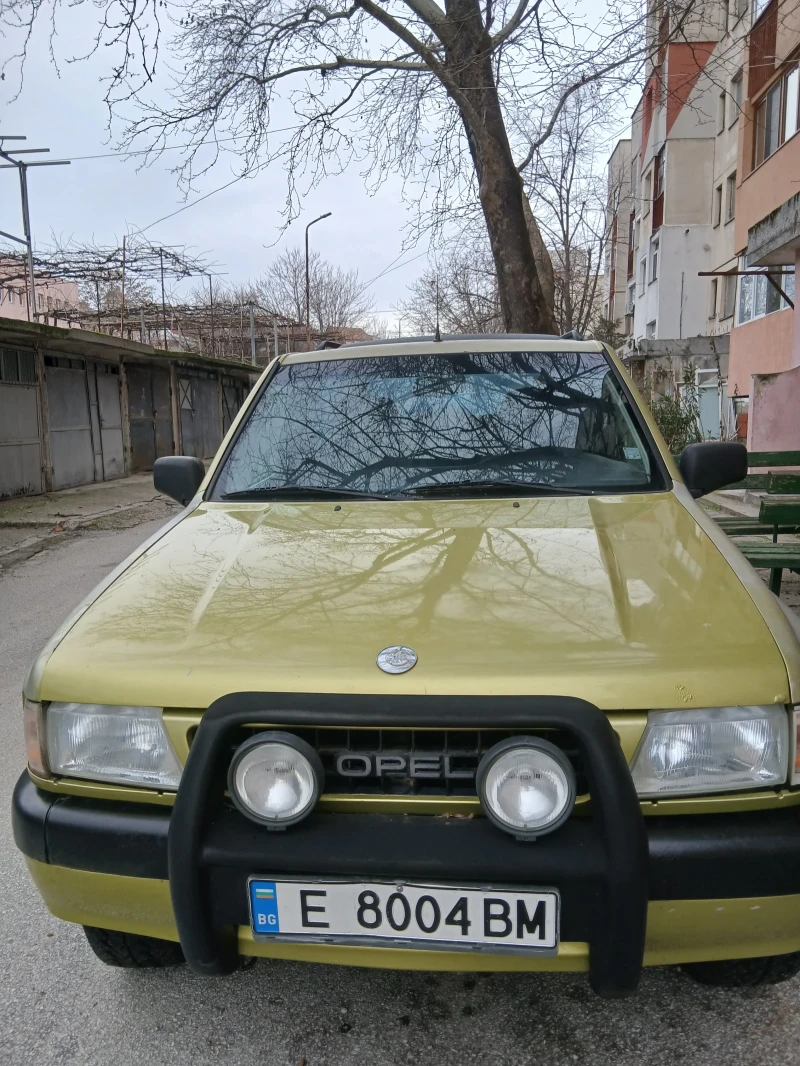 Opel Frontera, снимка 2 - Автомобили и джипове - 53414041