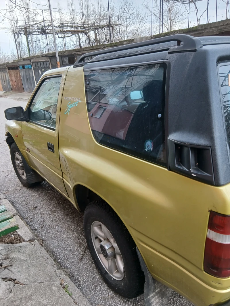 Opel Frontera, снимка 3 - Автомобили и джипове - 53414041