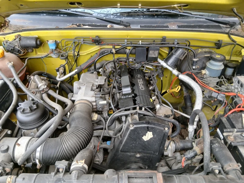 Opel Frontera, снимка 17 - Автомобили и джипове - 53414041