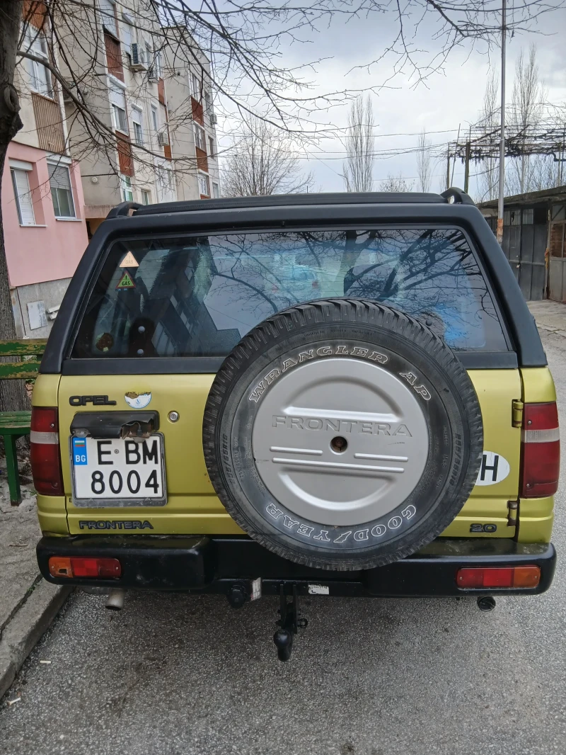 Opel Frontera, снимка 5 - Автомобили и джипове - 53414041