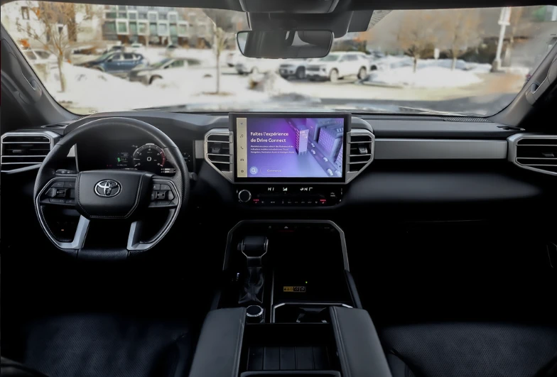 Toyota Tundra CREWMAX* LIMITED* HYBRID, снимка 8 - Автомобили и джипове - 54237641