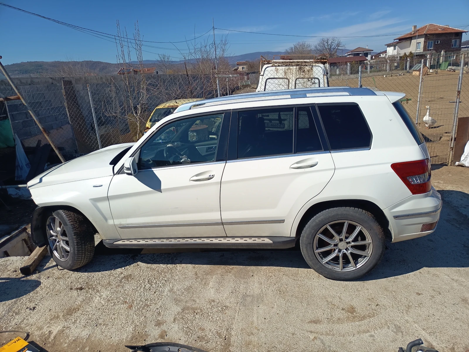 Mercedes-Benz GLK, снимка 1
