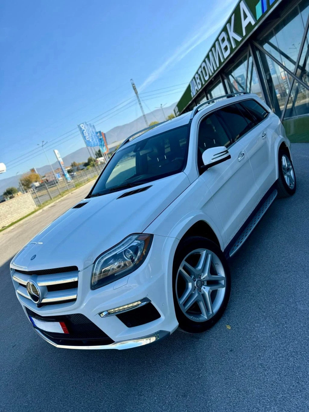 Mercedes-Benz GL 550 | Mobile.bg   1
