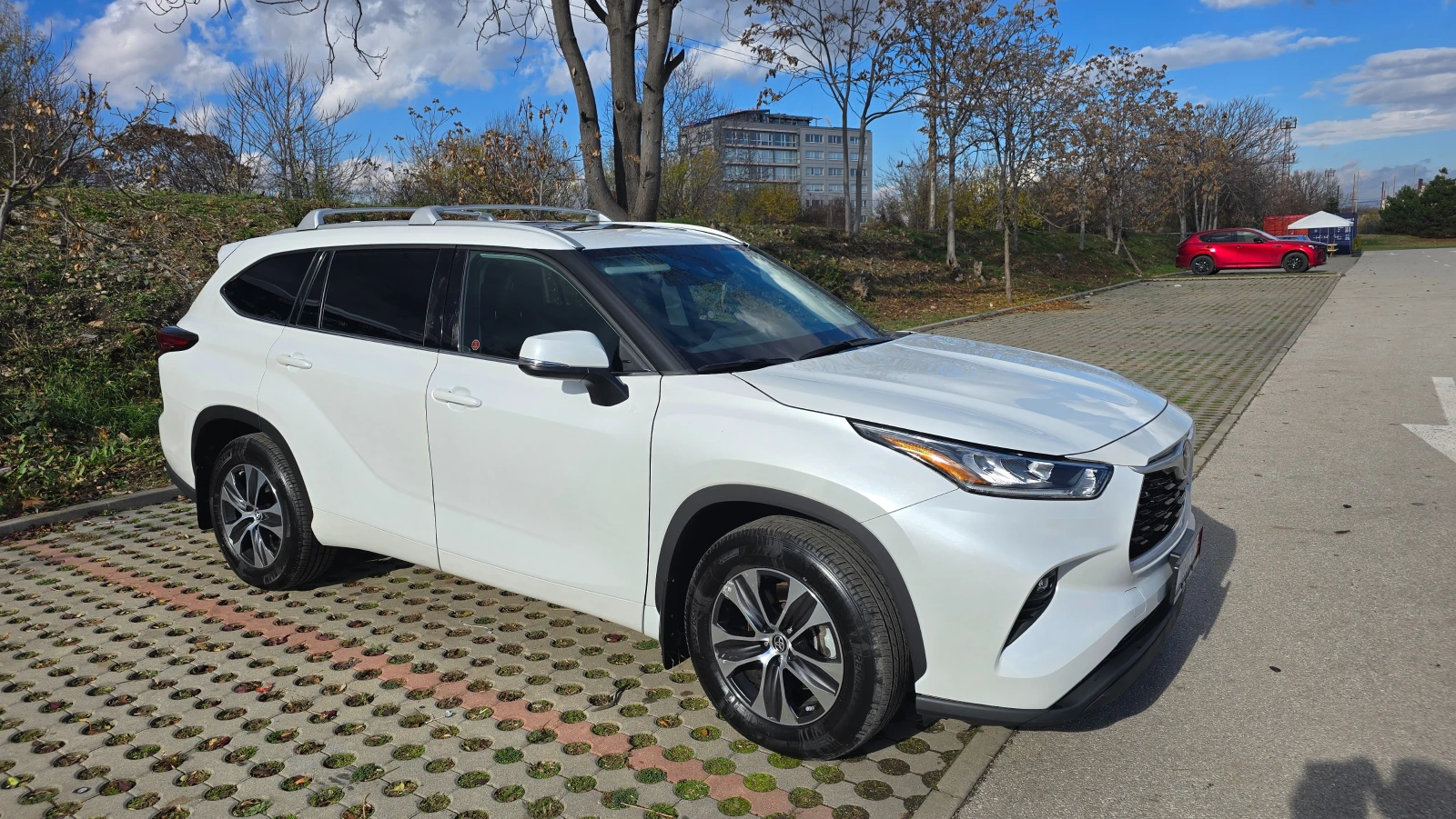 Toyota Highlander XLE AWD V6 | Mobile.bg   3