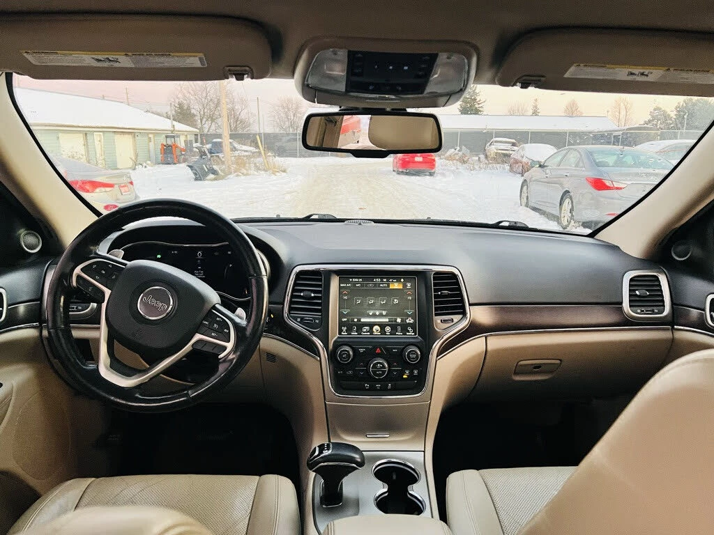 Jeep Grand cherokee Limited * CARFAX* * АвтоКредит* (ЦЕНА ДО БГ) - изображение 9