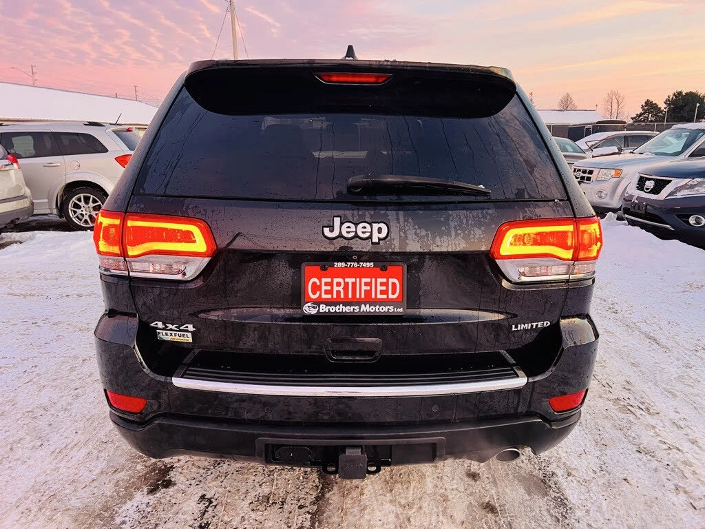 Jeep Grand cherokee Limited * CARFAX* * АвтоКредит* (ЦЕНА ДО БГ) - изображение 8