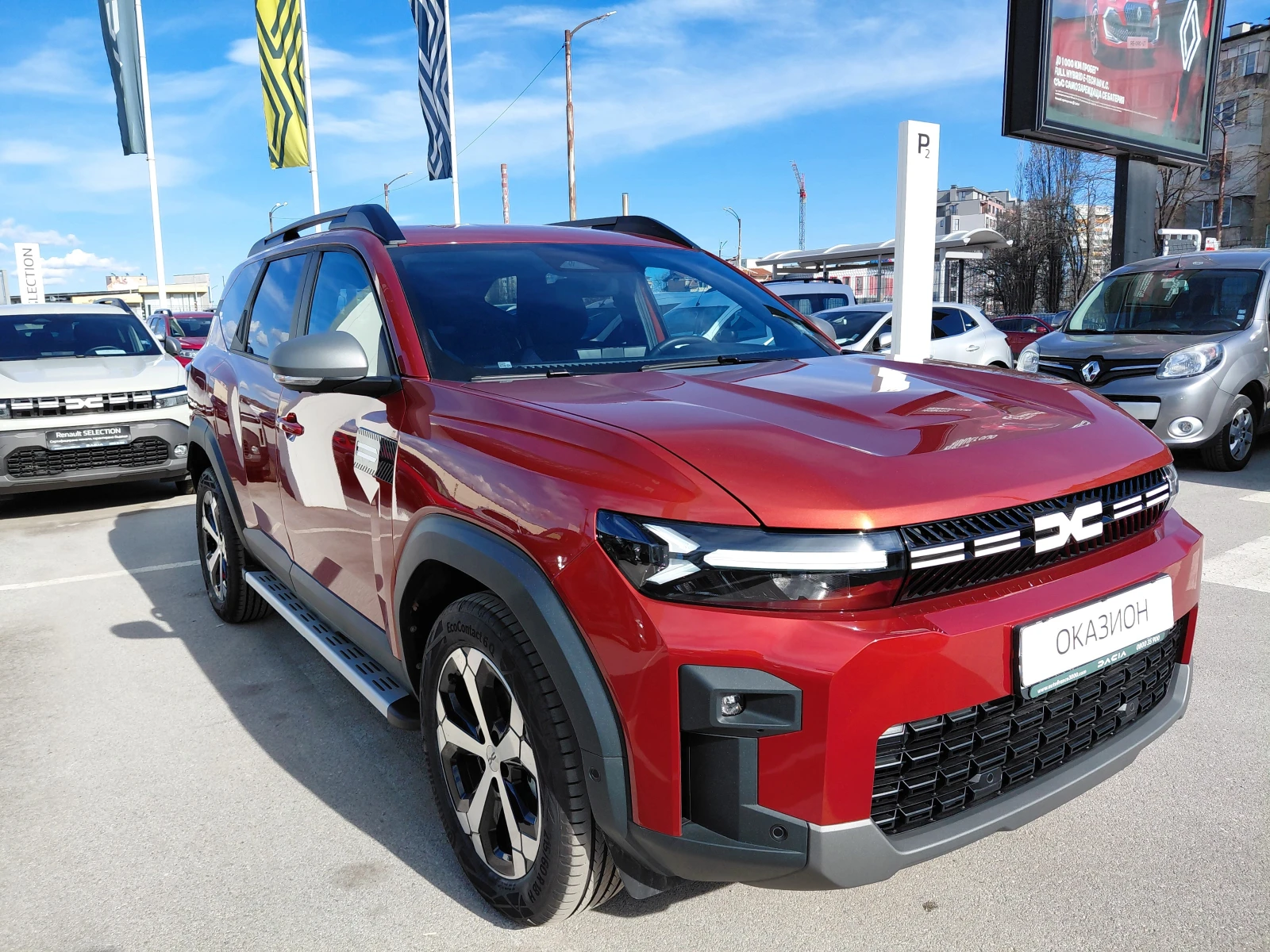 Dacia Bigster Journey-G 140/Газ/Бензин, снимка 4 - Автомобили и джипове - 54122395