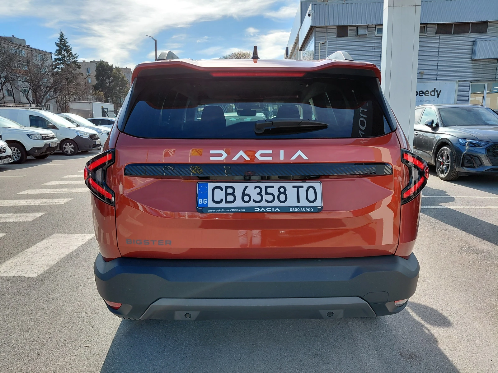 Dacia Bigster Journey-G 140/Газ/Бензин, снимка 7 - Автомобили и джипове - 54122395