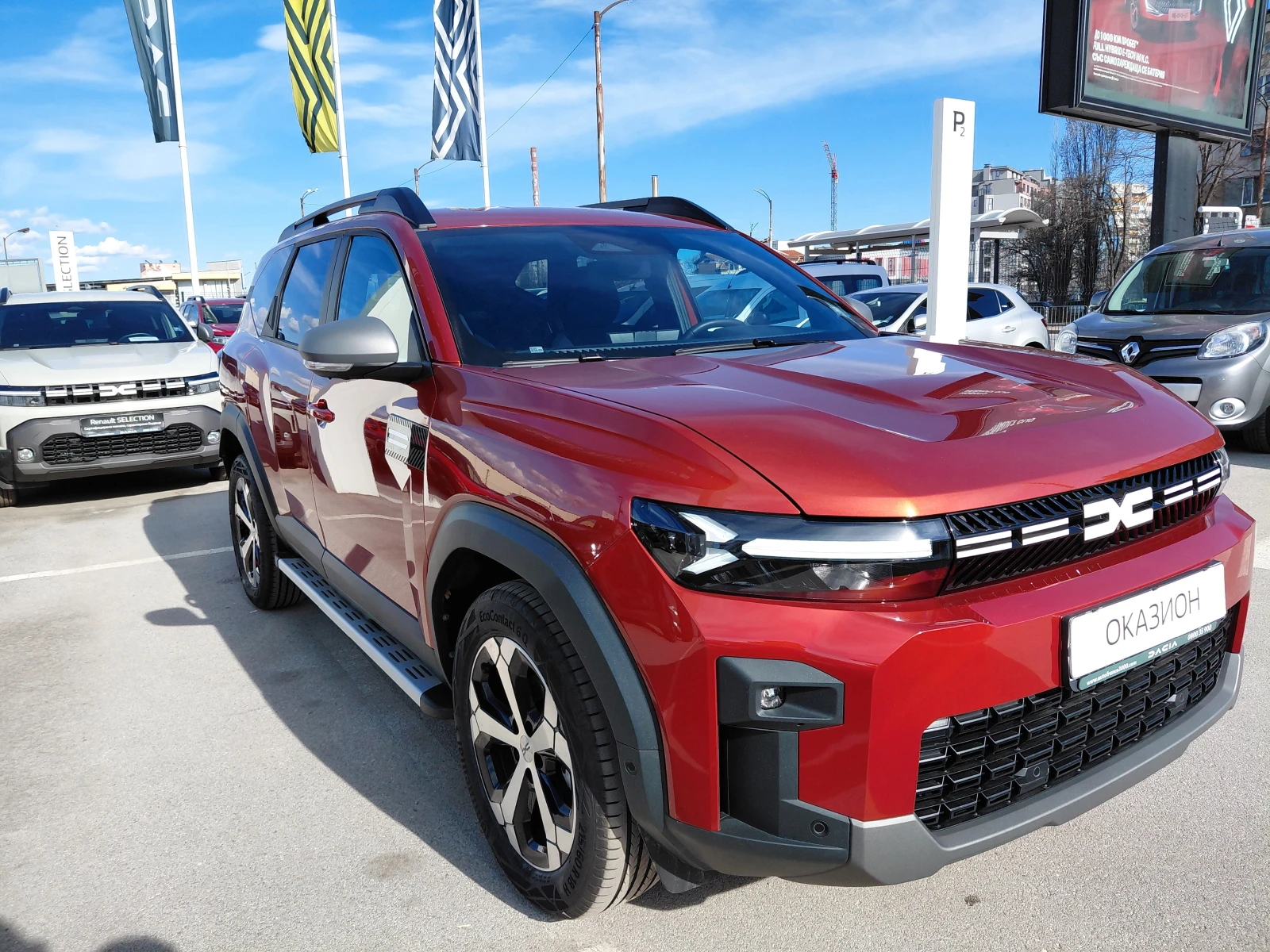 Dacia Bigster Journey-G 140/Газ/Бензин, снимка 3 - Автомобили и джипове - 54122395