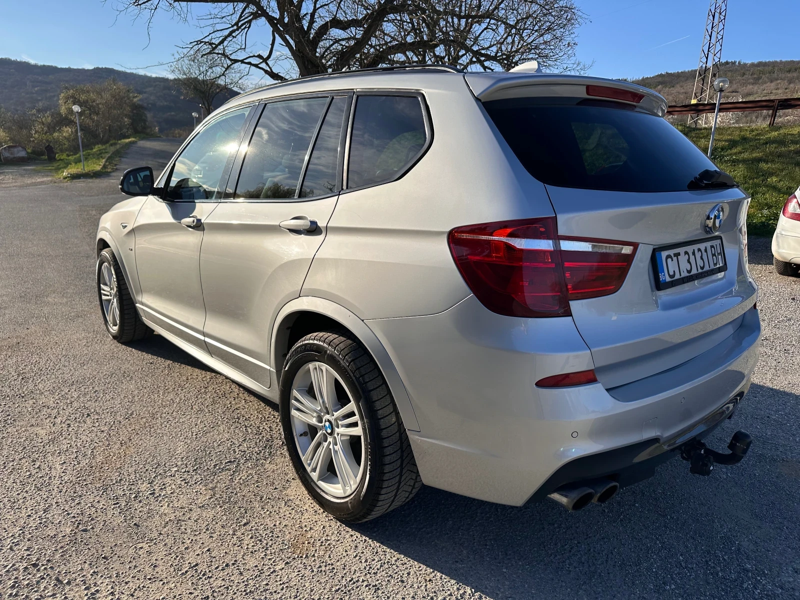 BMW X3 3.0, М-пакет, кожа, снимка 6 - Автомобили и джипове - 54175424