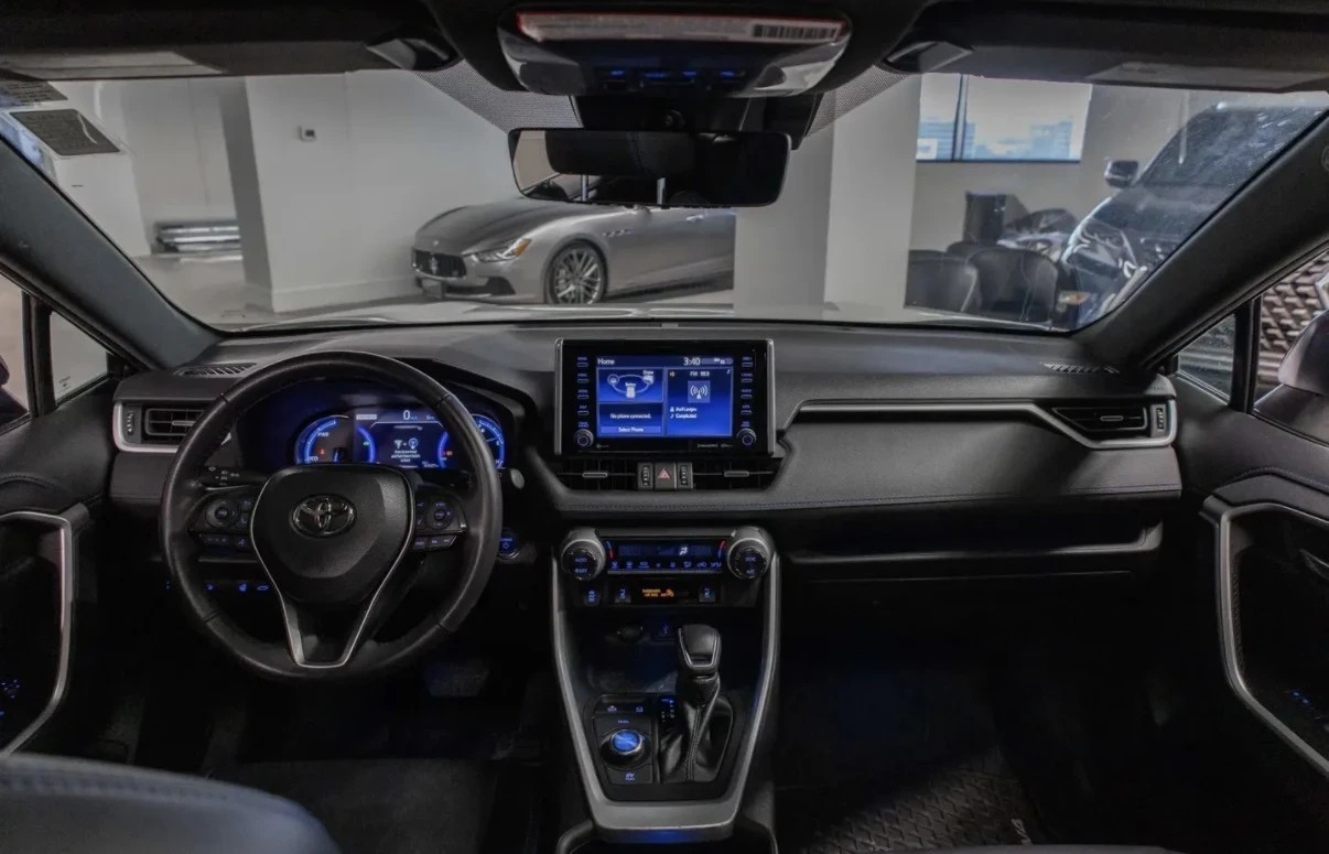 Toyota Rav4 HYBRID XSE * CARFAX * ЦЕНА ДО БГ * , снимка 6 - Автомобили и джипове - 54377575