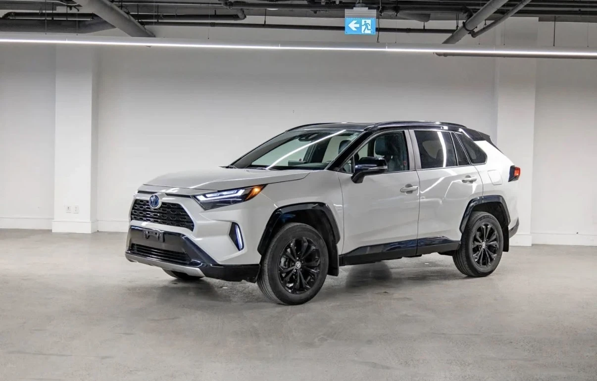 Toyota Rav4 HYBRID XSE * CARFAX * ЦЕНА ДО БГ * 
