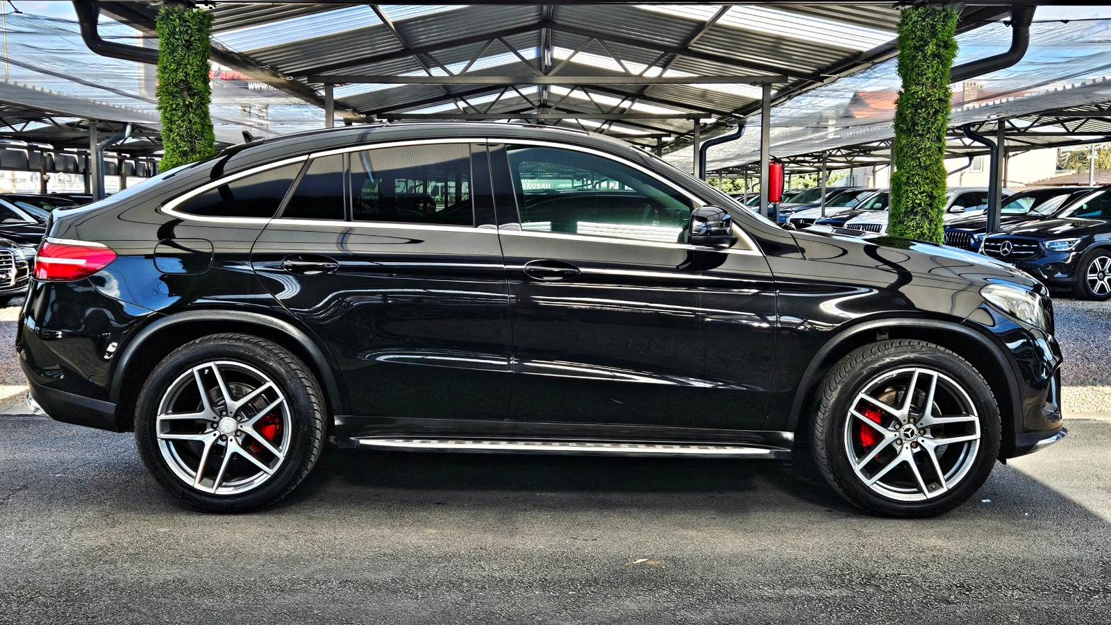 Mercedes-Benz GLE Coupe 350AMG/GERMAN/DISTR/PANO/�������/AMBI/CAR PLAY/LIZ | Mobile.bg � ����������� 4