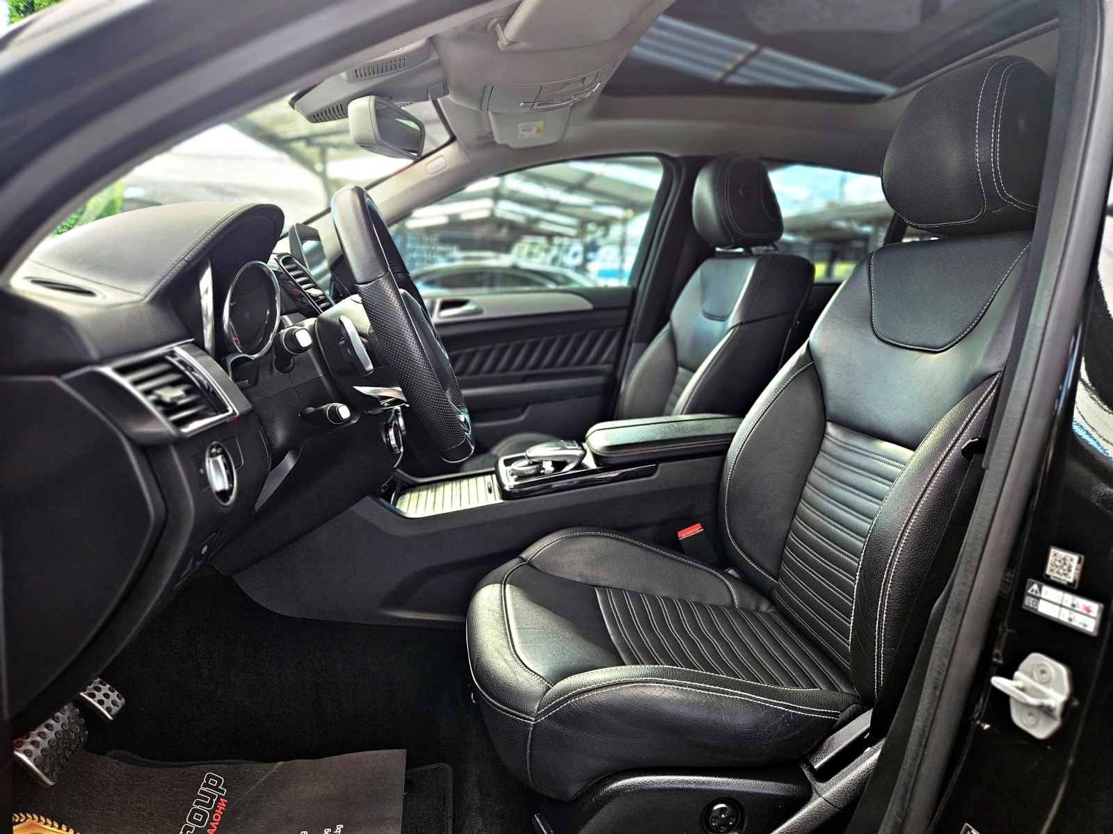 Mercedes-Benz GLE Coupe 350AMG/GERMAN/DISTR/PANO/�������/AMBI/CAR PLAY/LIZ | Mobile.bg � ����������� 15