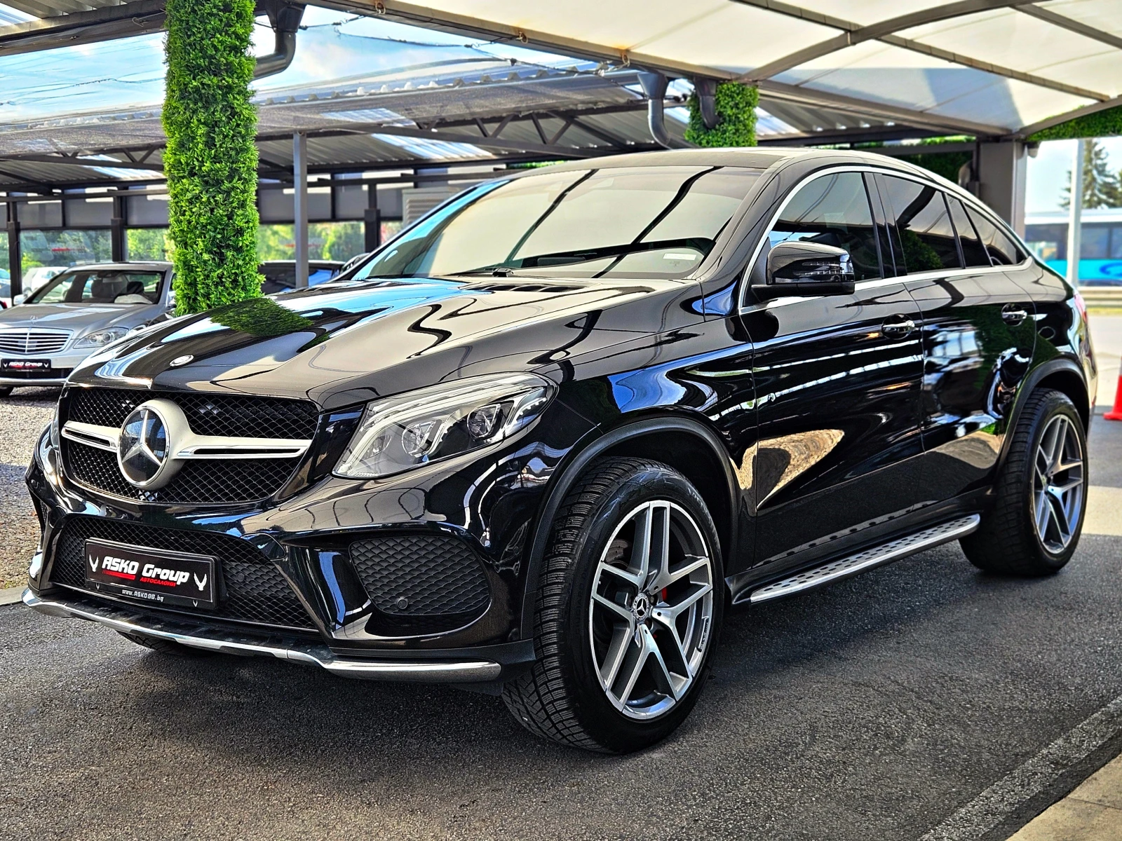 Mercedes-Benz GLE Coupe 350AMG/GERMAN/DISTR/PANO/ПОДГРЕВ/AMBI/CAR PLAY/LIZ