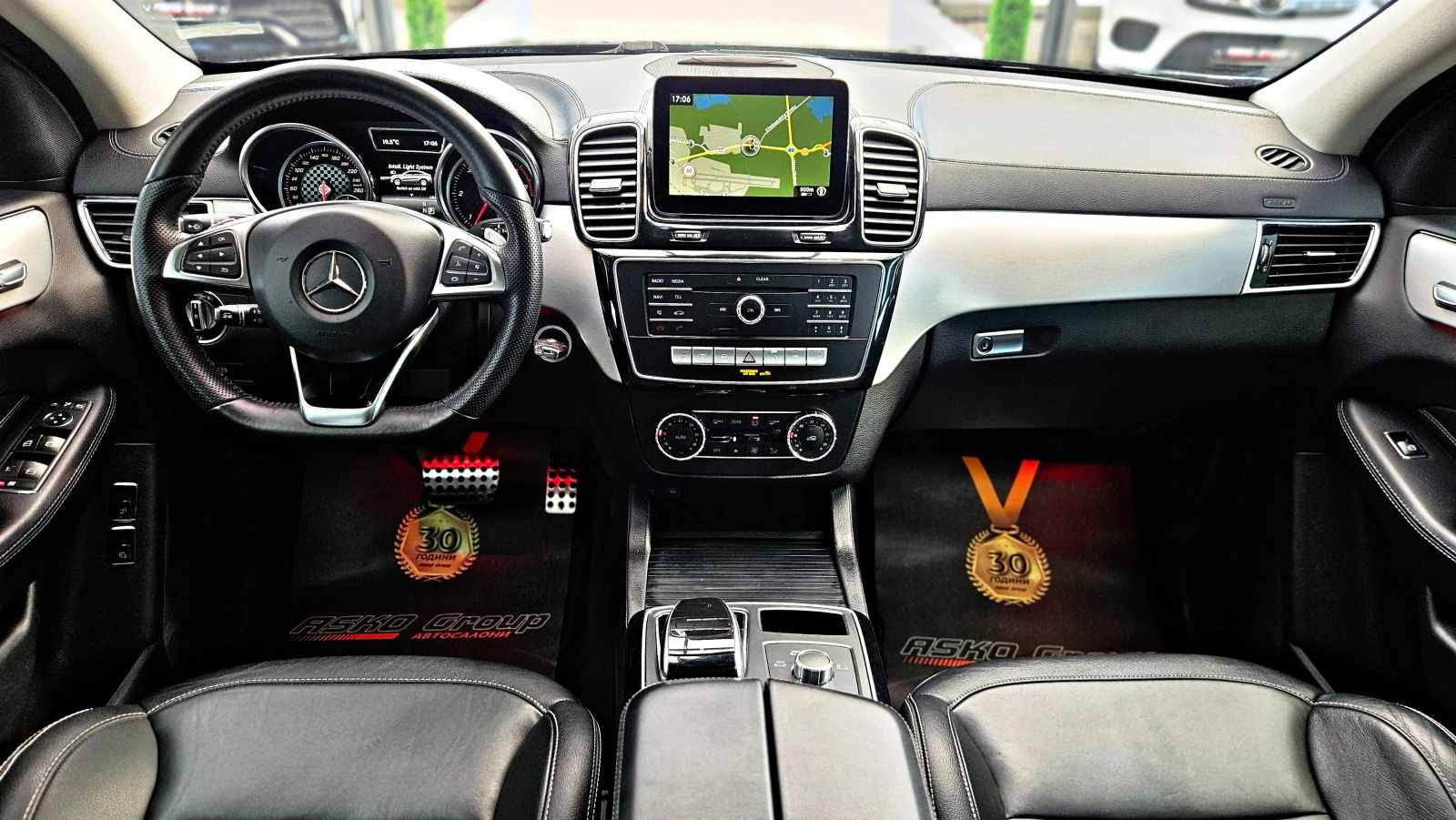 Mercedes-Benz GLE Coupe 350AMG/GERMAN/DISTR/PANO/�������/AMBI/CAR PLAY/LIZ | Mobile.bg � ����������� 8