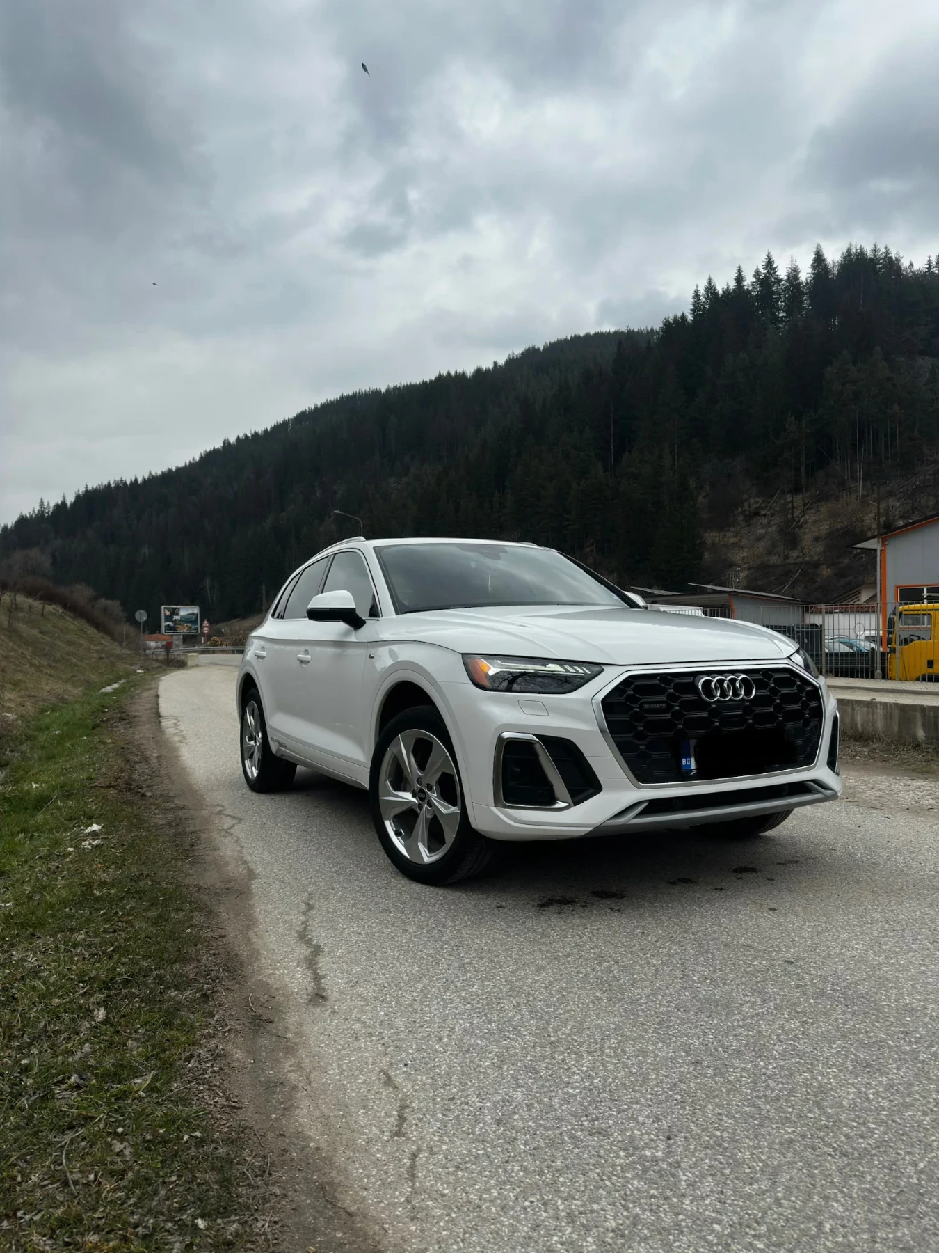 Audi Q5 2021 Audi Q5 Technik SLINE| NAVI| SUNROOF| BACKUP, снимка 4 - Автомобили и джипове - 54824614
