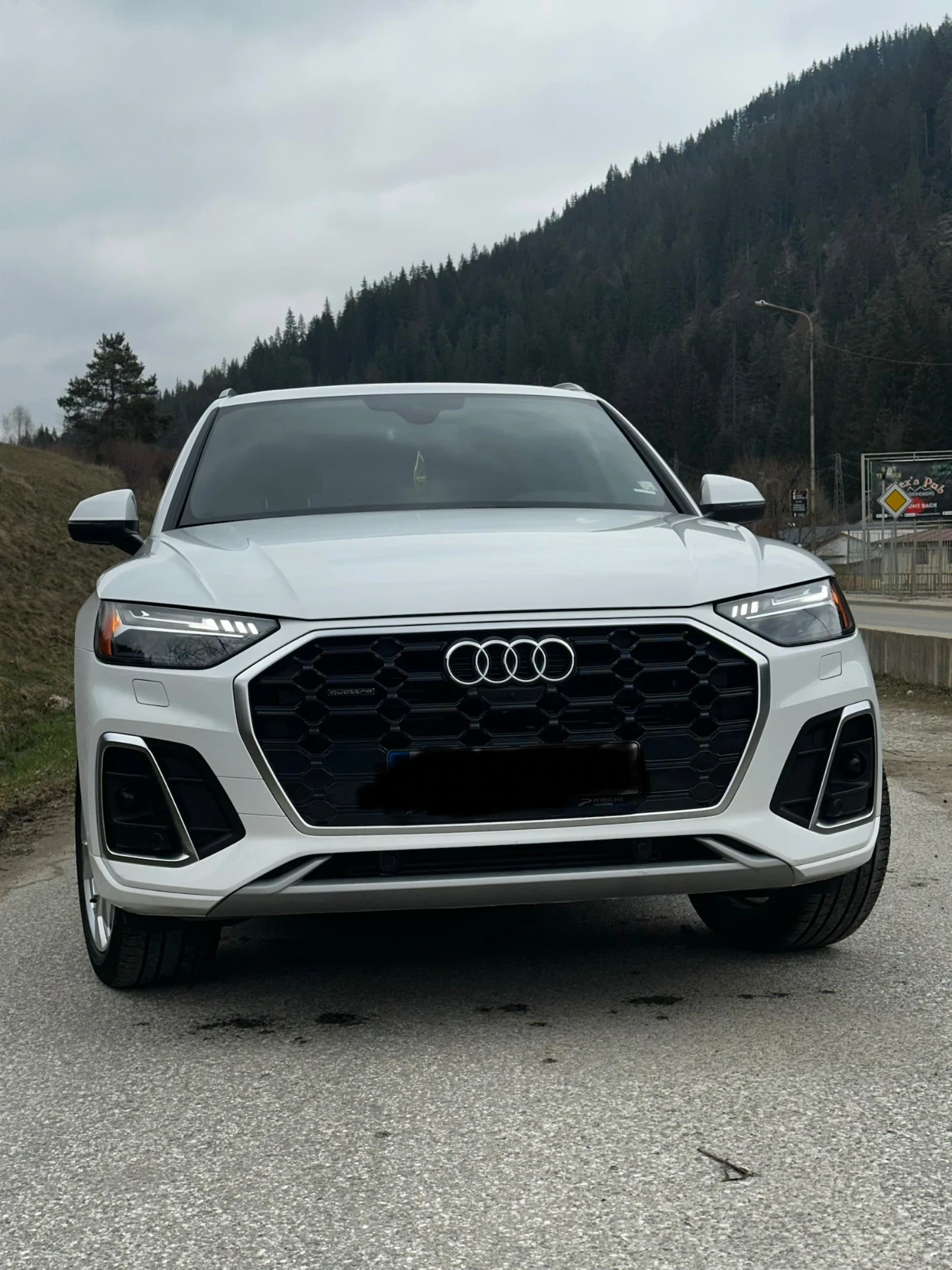 Audi Q5 2021 Audi Q5 Technik SLINE| NAVI| SUNROOF| BACKUP, снимка 3 - Автомобили и джипове - 54824614