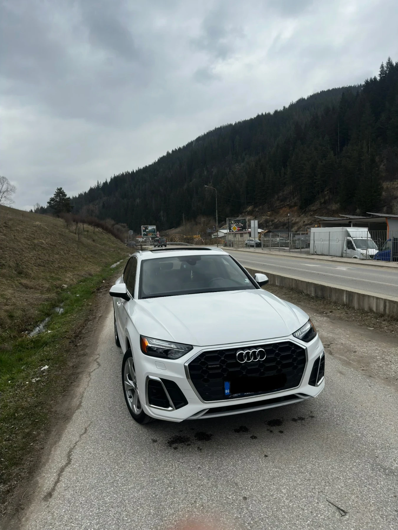 Audi Q5 2021 Audi Q5 Technik SLINE| NAVI| SUNROOF| BACKUP