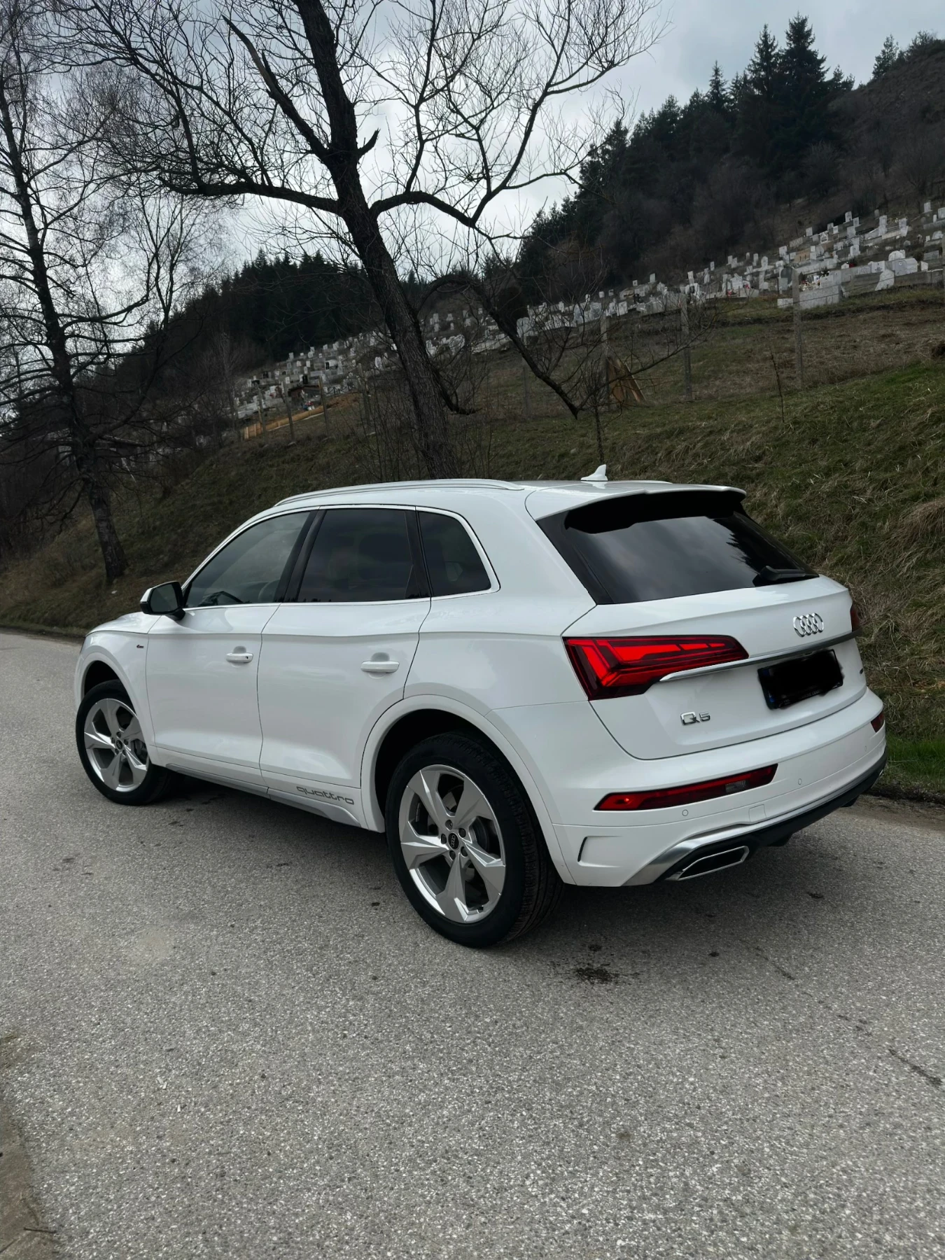 Audi Q5 2021 Audi Q5 Technik SLINE| NAVI| SUNROOF| BACKUP, снимка 2 - Автомобили и джипове - 54824614