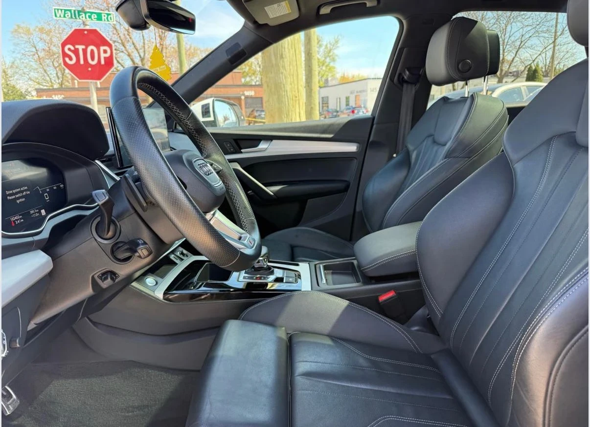 Audi Q5 2021 Audi Q5 Technik SLINE| NAVI| SUNROOF| BACKUP, снимка 6 - Автомобили и джипове - 54824614