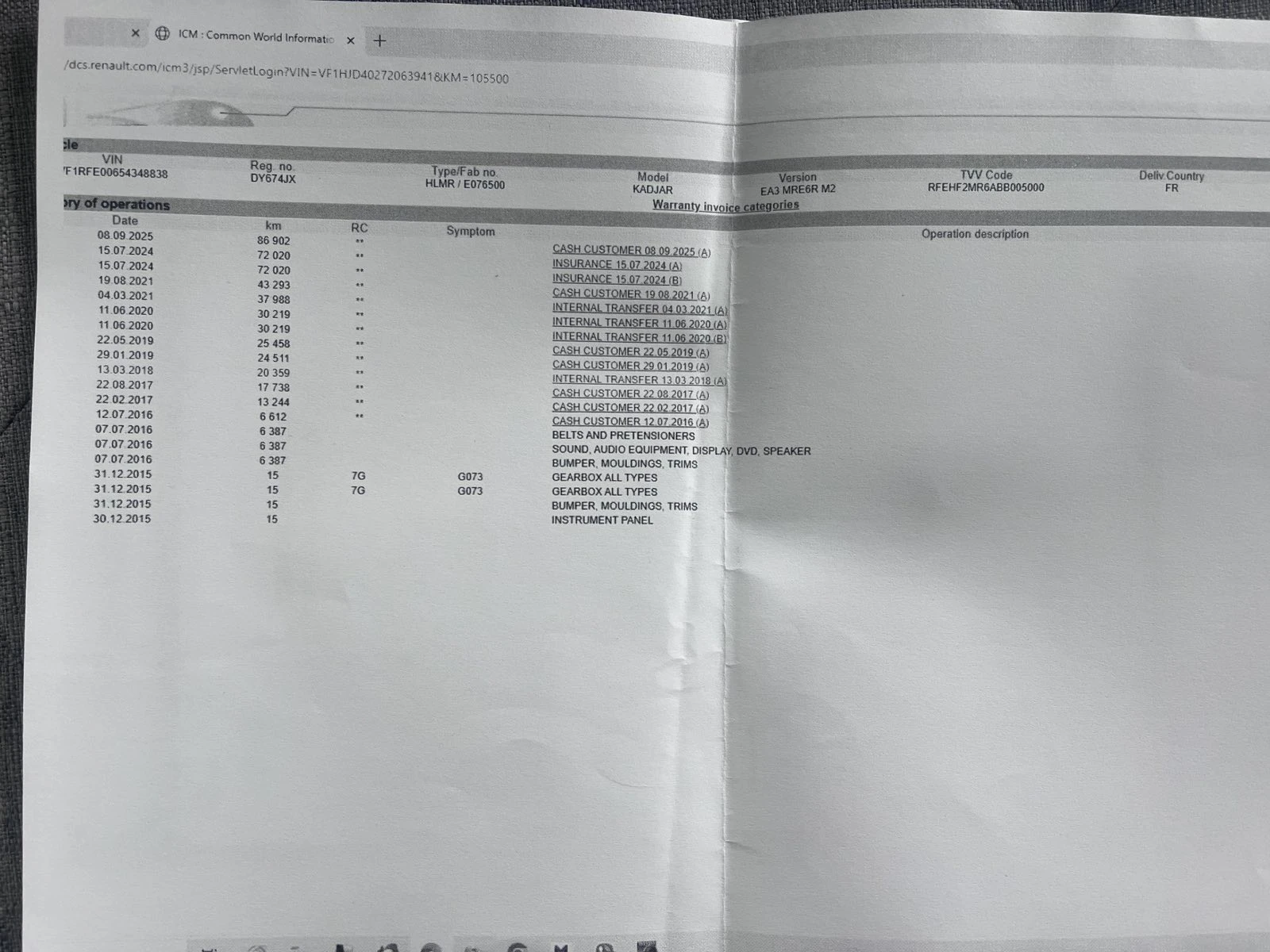 Renault Kadjar 1.2, Euro 6, Нов Внос France, снимка 16 - Автомобили и джипове - 54997228