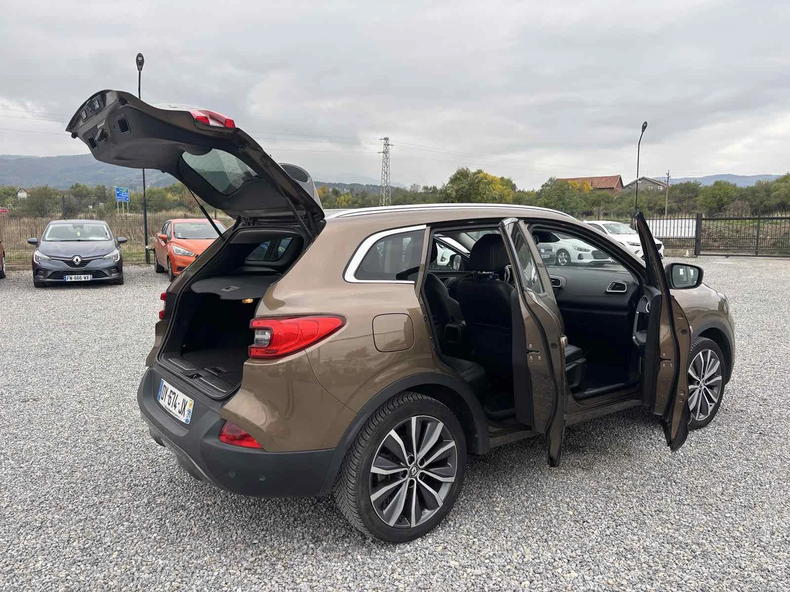 Renault Kadjar 1.2, Euro 6, Нов Внос France, снимка 8 - Автомобили и джипове - 54997228
