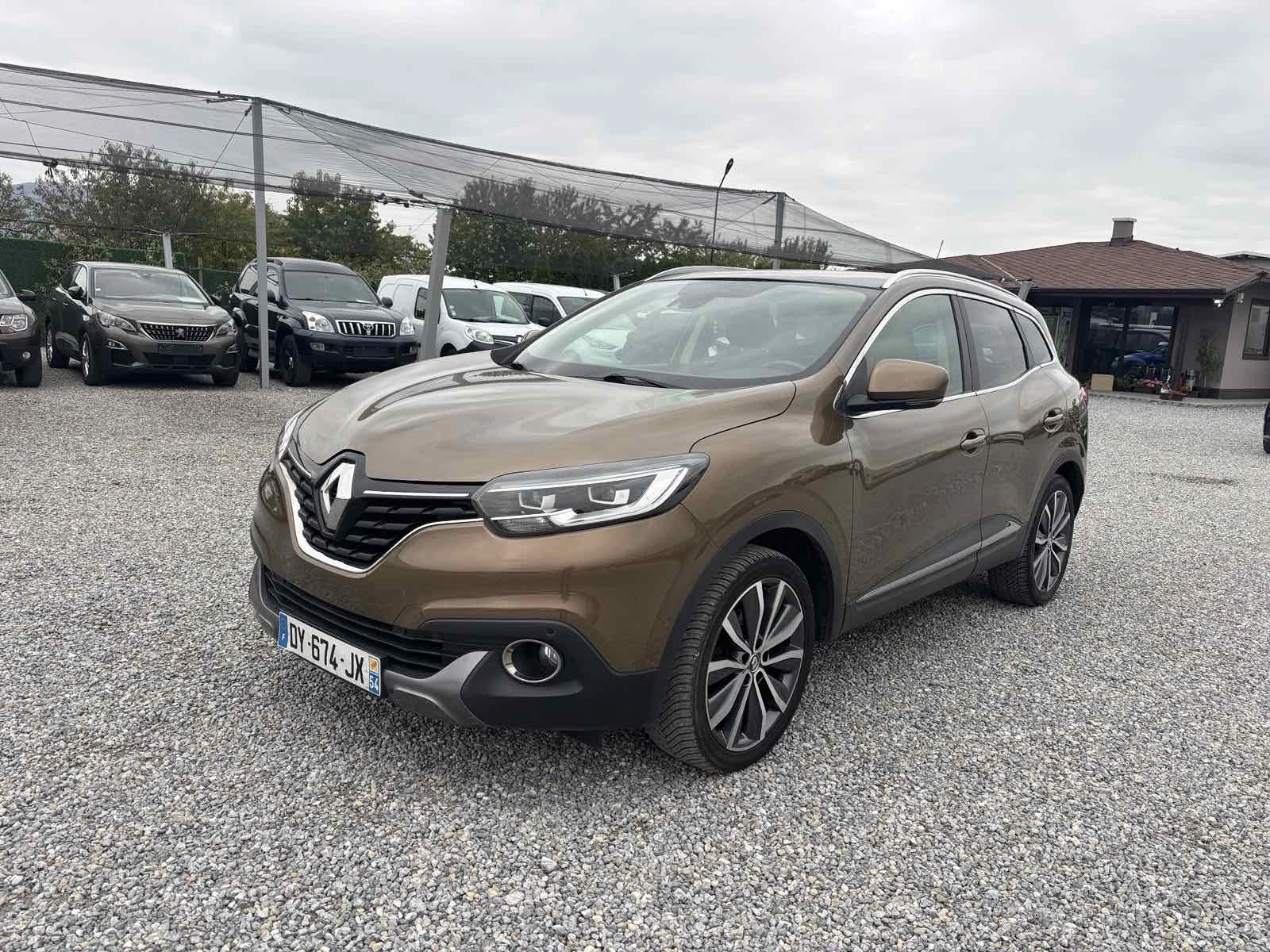 Renault Kadjar 1.2, Euro 6, Нов Внос France, снимка 3 - Автомобили и джипове - 54997228