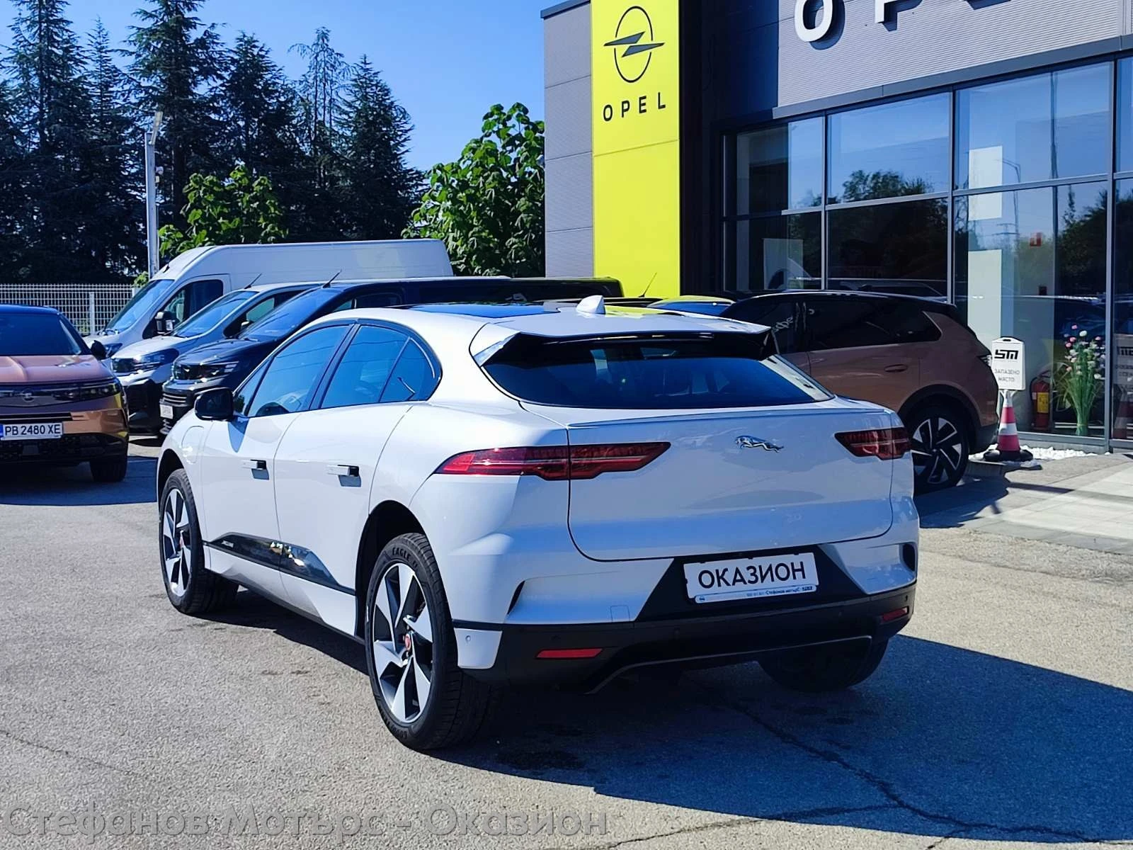 Jaguar I-Pace I-Pace EV400 4x4 AWD S , снимка 8 - Автомобили и джипове - 55275440