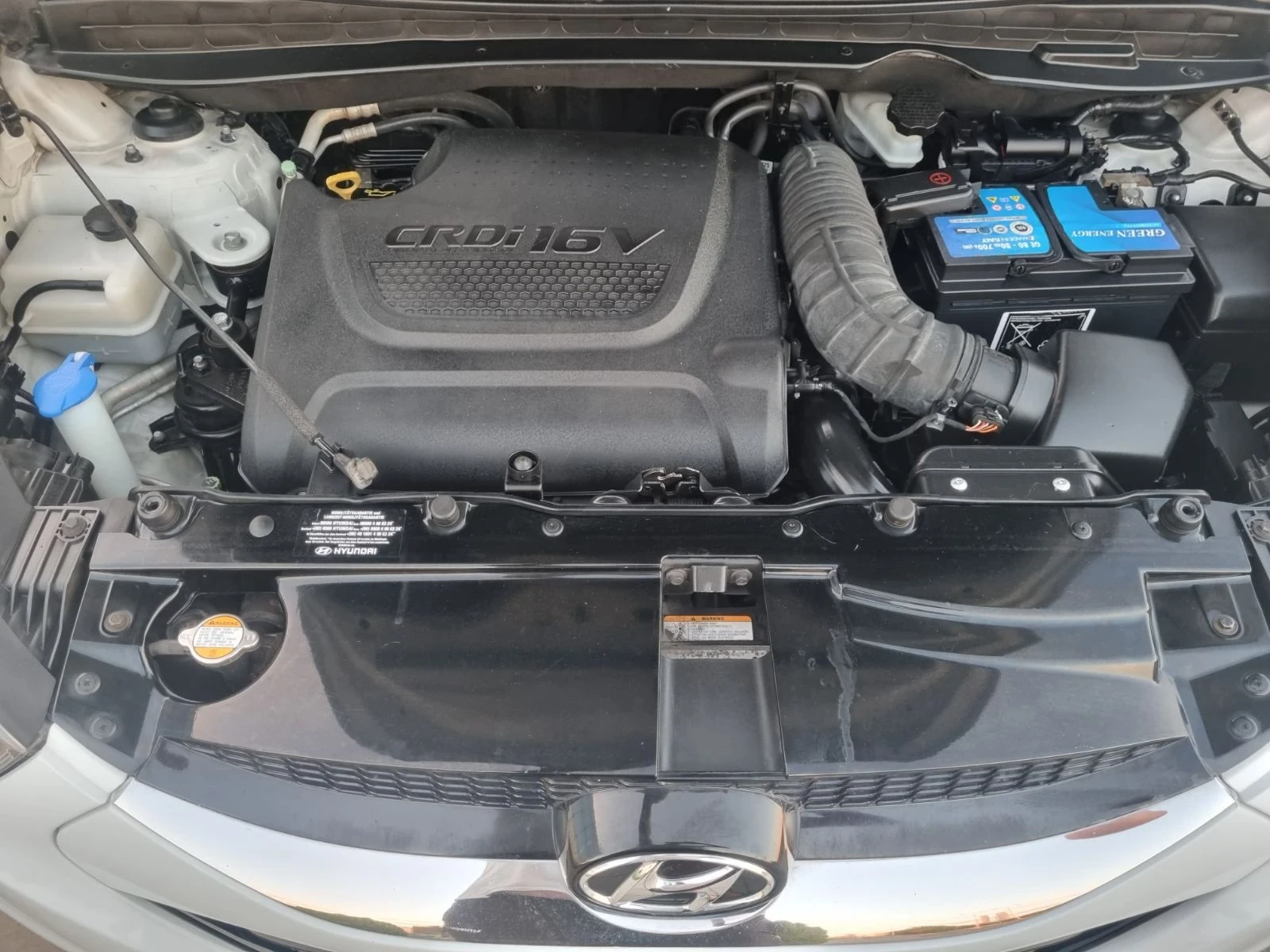 Hyundai IX35 2.0CRDI Панорама, снимка 11 - Автомобили и джипове - 55732061