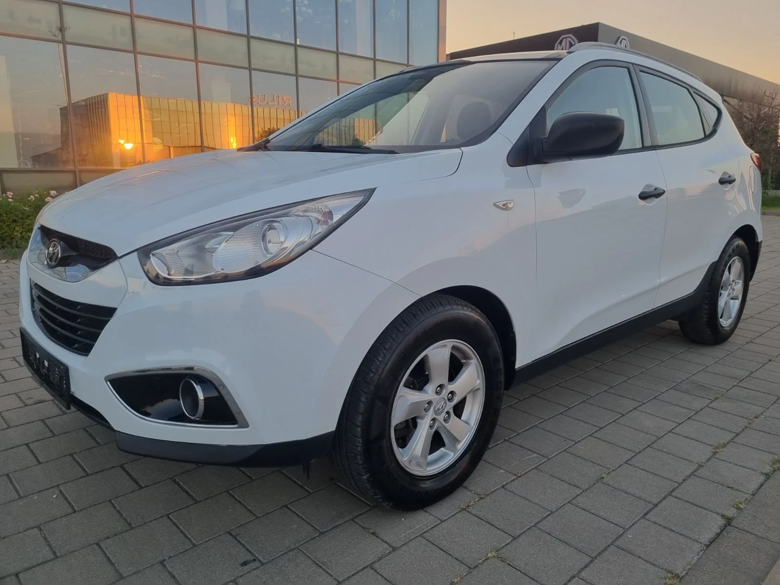 Hyundai IX35 2.0CRDI Панорама