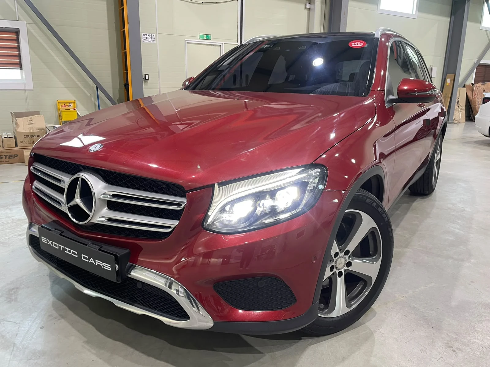 Mercedes-Benz GLC 220d ! 4Matic ! Premium ! , снимка 3 - Автомобили и джипове - 55919831