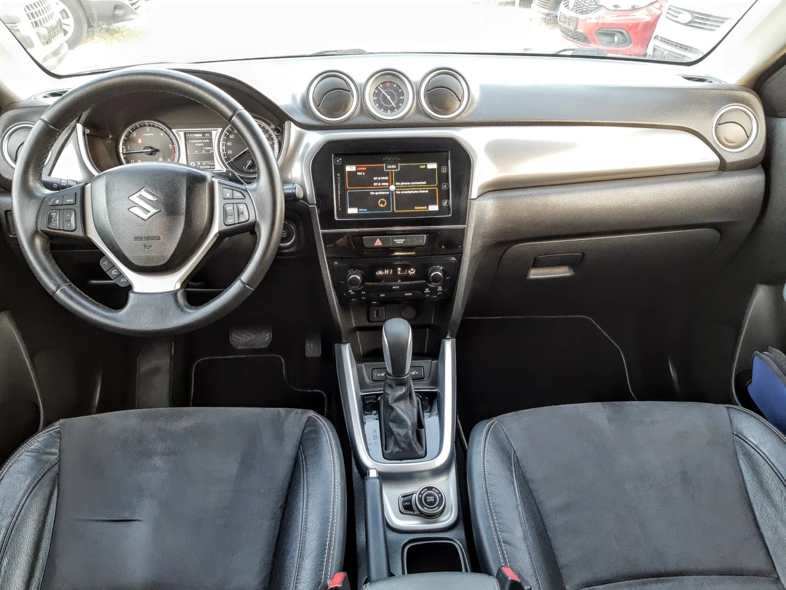 Suzuki Vitara   - АВТОМАТ, снимка 7 - Автомобили и джипове - 55950538