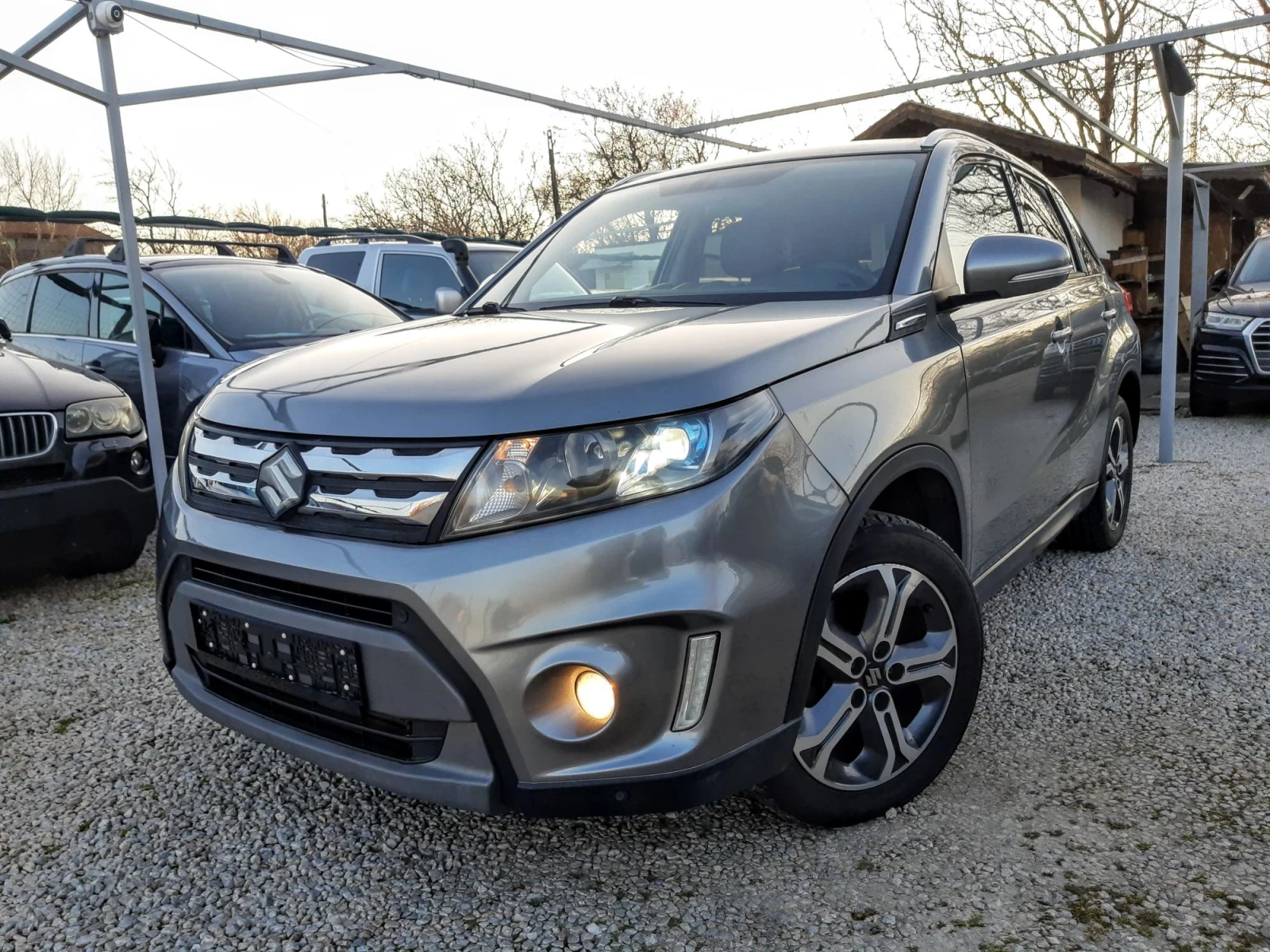 Suzuki Vitara   - АВТОМАТ, снимка 5 - Автомобили и джипове - 55950538