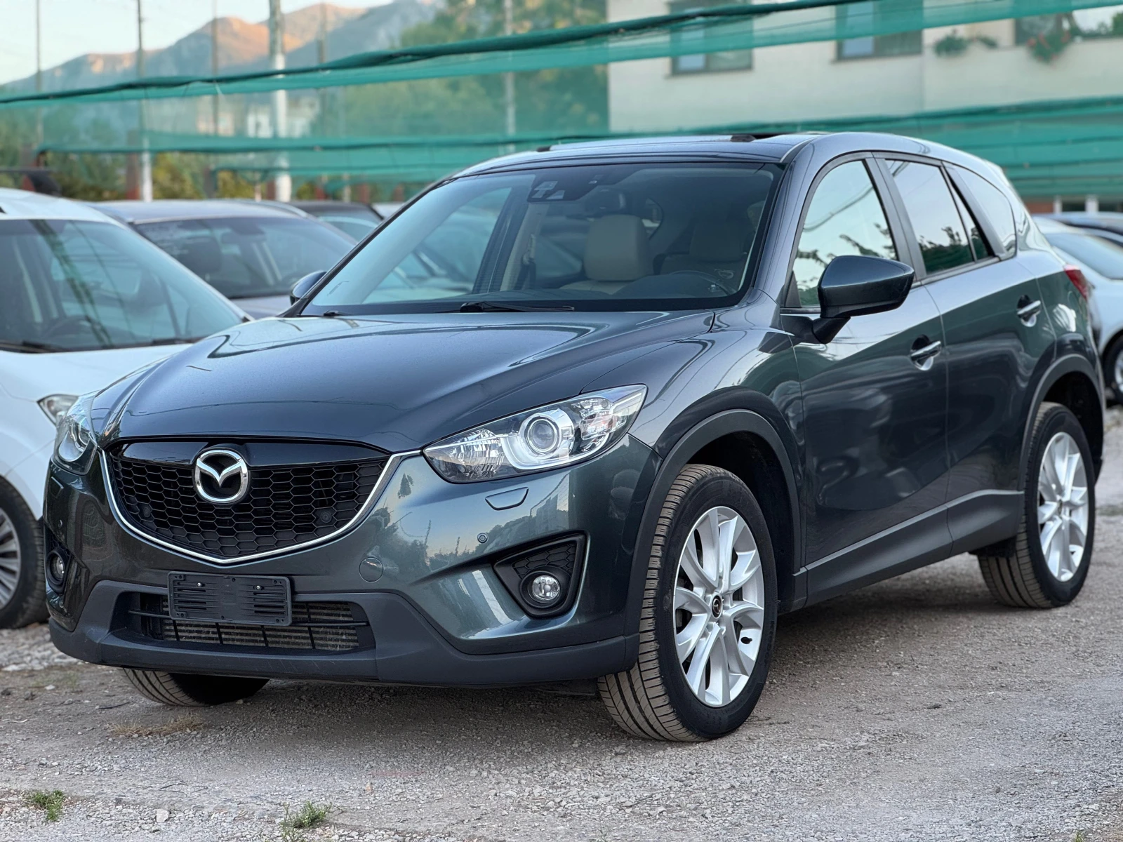 Mazda CX-5 2.2d SkyActiv* 4x4* NAVI* Automatic* Xenon, снимка 3 - Автомобили и джипове - 56124812