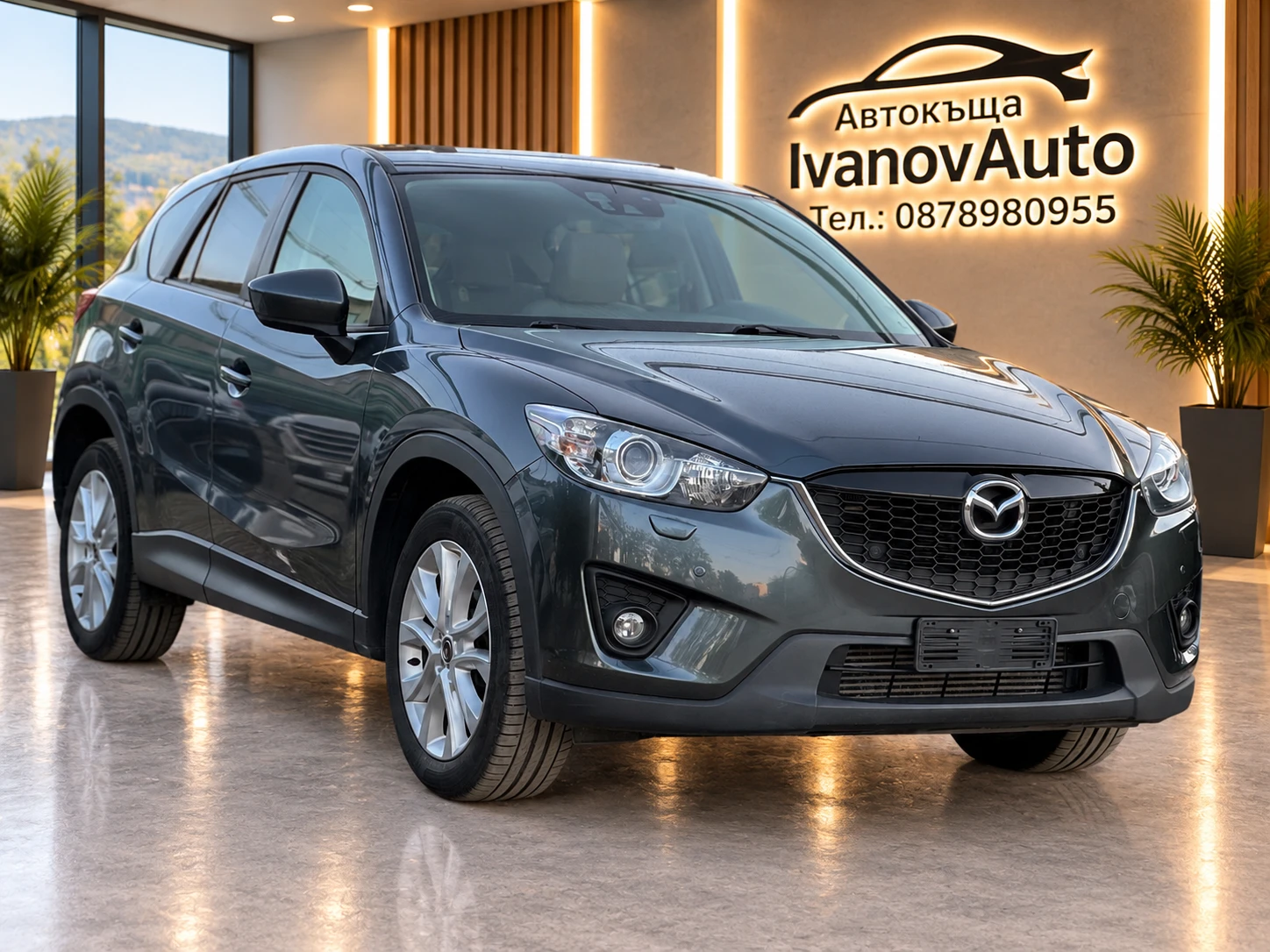 Mazda CX-5 2.2d SkyActiv* 4x4* NAVI* Automatic* Xenon