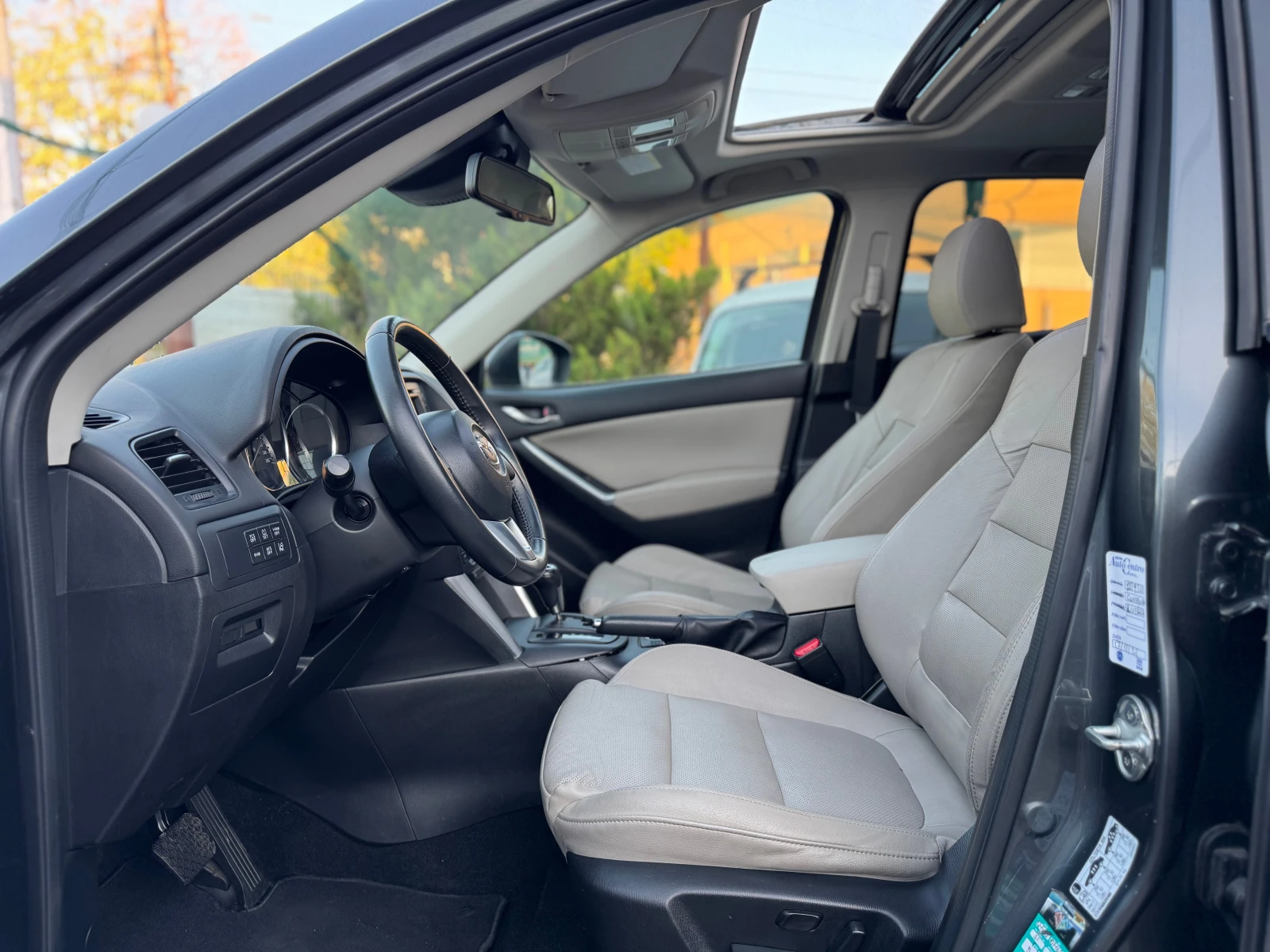 Mazda CX-5 2.2d SkyActiv* 4x4* NAVI* Automatic* Xenon, снимка 9 - Автомобили и джипове - 56124812