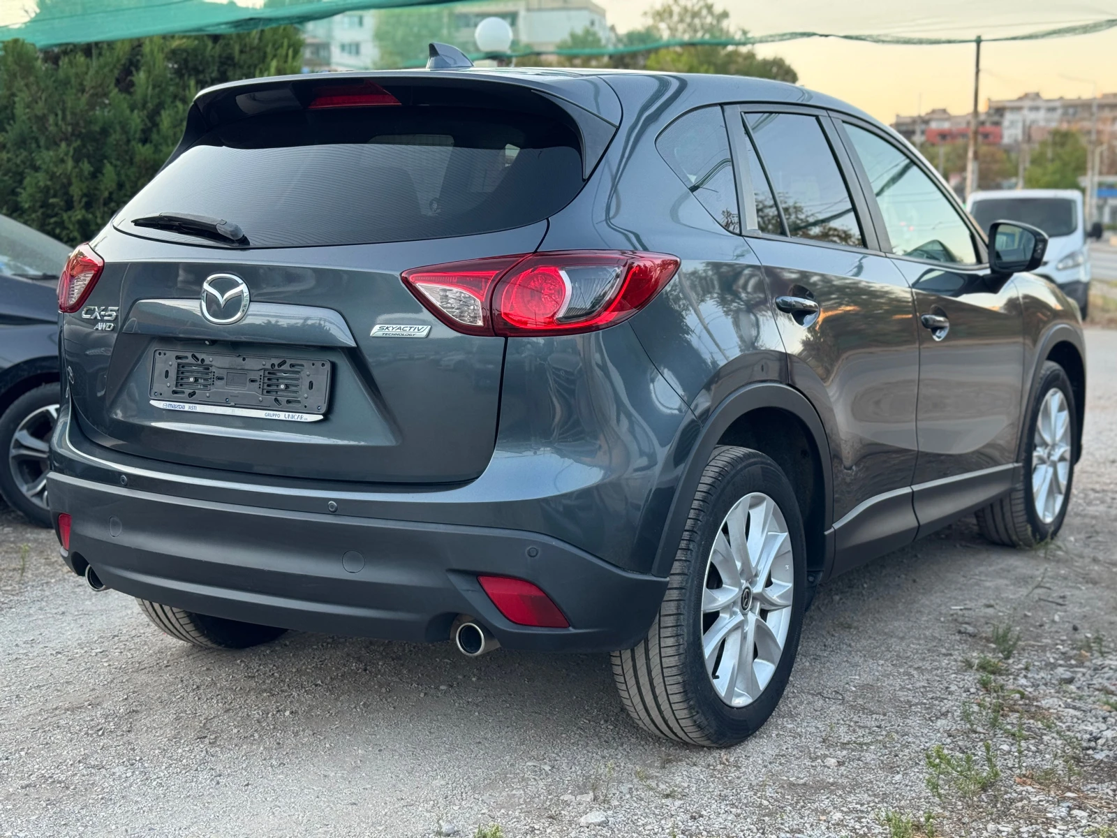 Mazda CX-5 2.2d SkyActiv* 4x4* NAVI* Automatic* Xenon, снимка 7 - Автомобили и джипове - 56124812