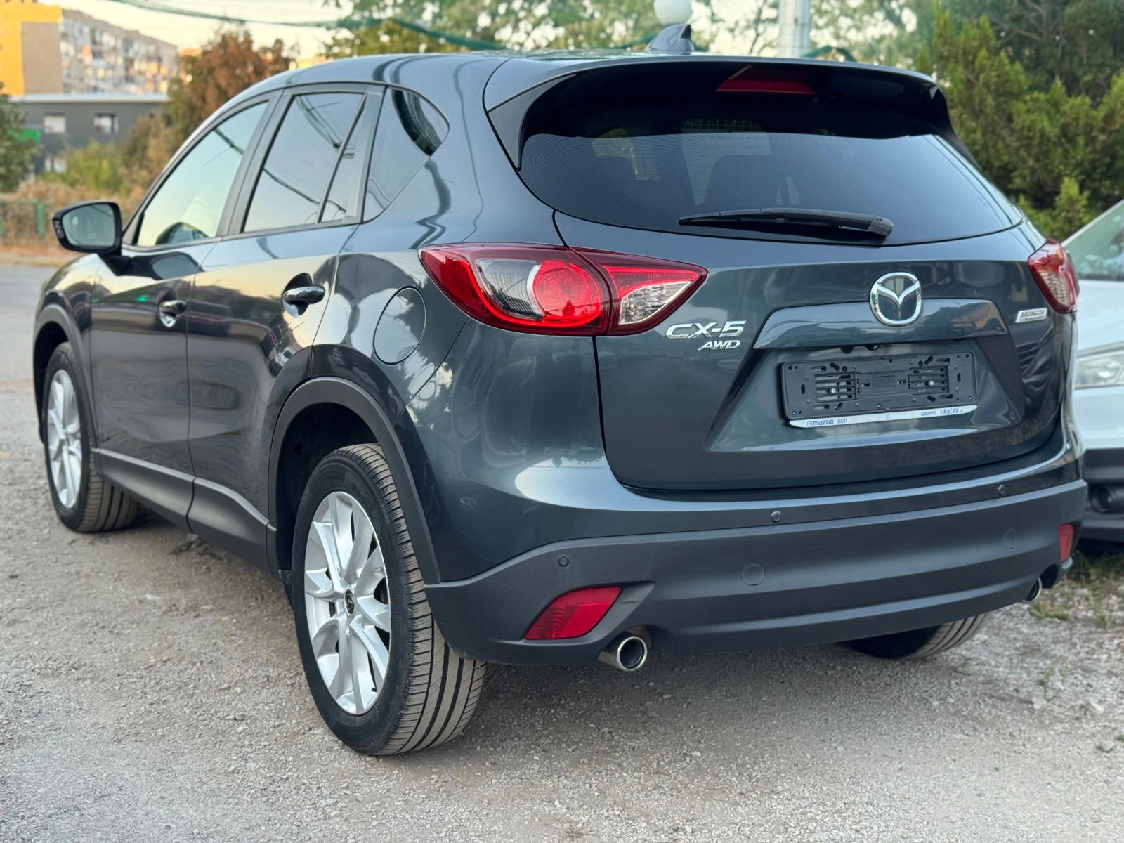 Mazda CX-5 2.2d SkyActiv* 4x4* NAVI* Automatic* Xenon, снимка 6 - Автомобили и джипове - 56124812