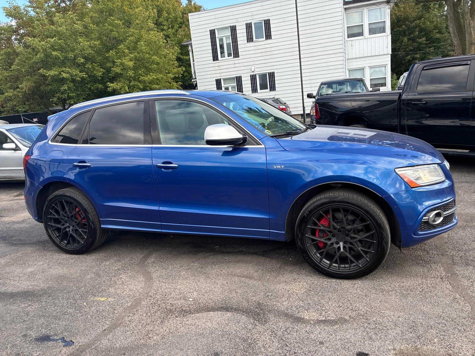 Audi SQ5 * 3.0T Technik * АВТОКРЕДИТ * ОТ ПРЕДСТАВИТЕЛСТВО, снимка 4 - Автомобили и джипове - 56133238