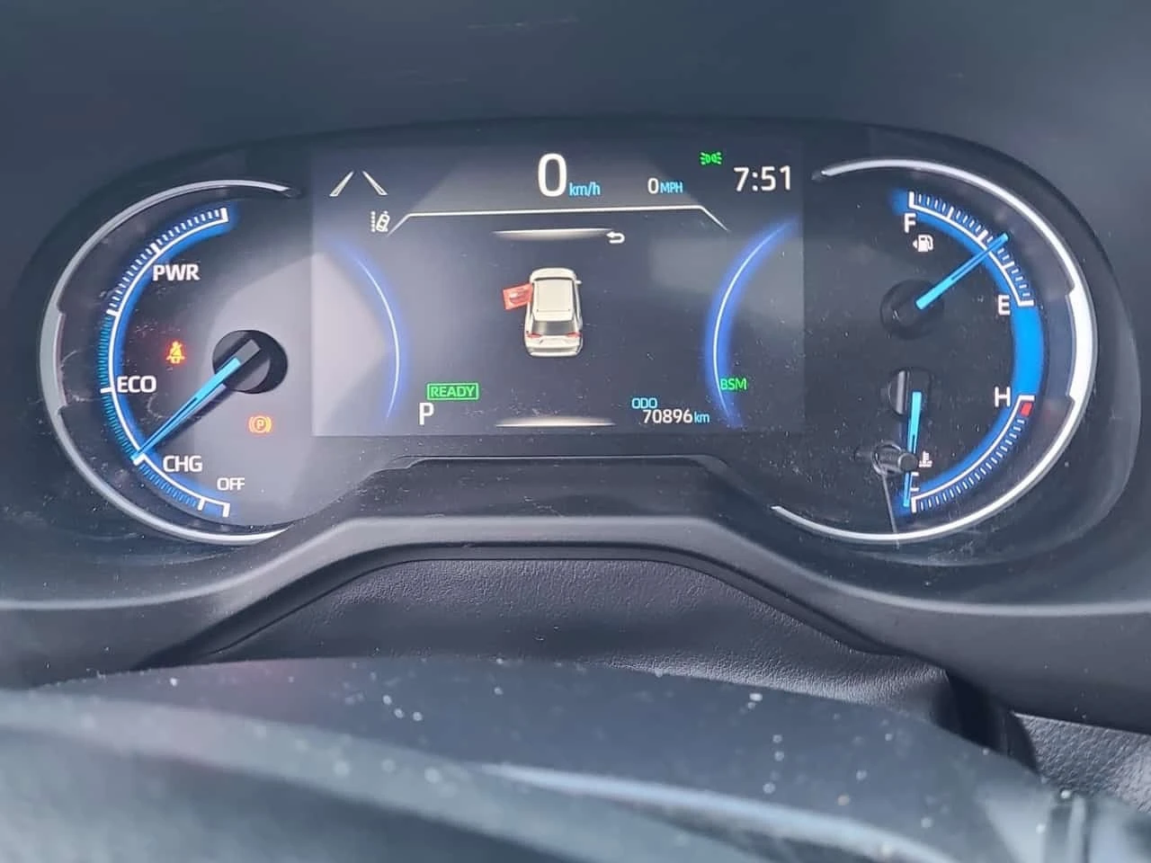 Toyota Rav4 * LIMITED HYBRID * AWD * ОБДУХВАНЕ * CARFAX * , снимка 9 - Автомобили и джипове - 56215644