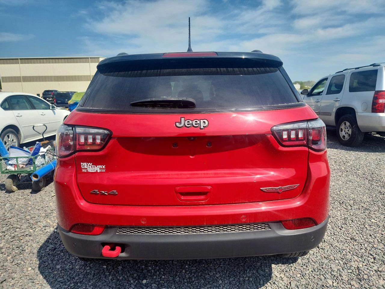 Jeep Compass 2.0l Trailhawk, снимка 6 - Автомобили и джипове - 56217399