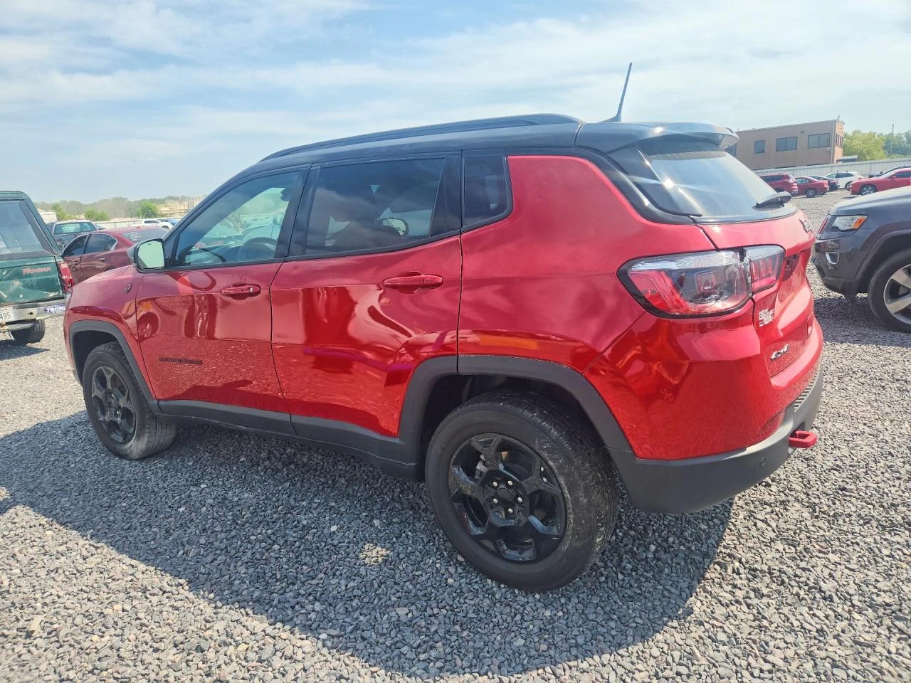 Jeep Compass 2.0l Trailhawk, снимка 2 - Автомобили и джипове - 56217399
