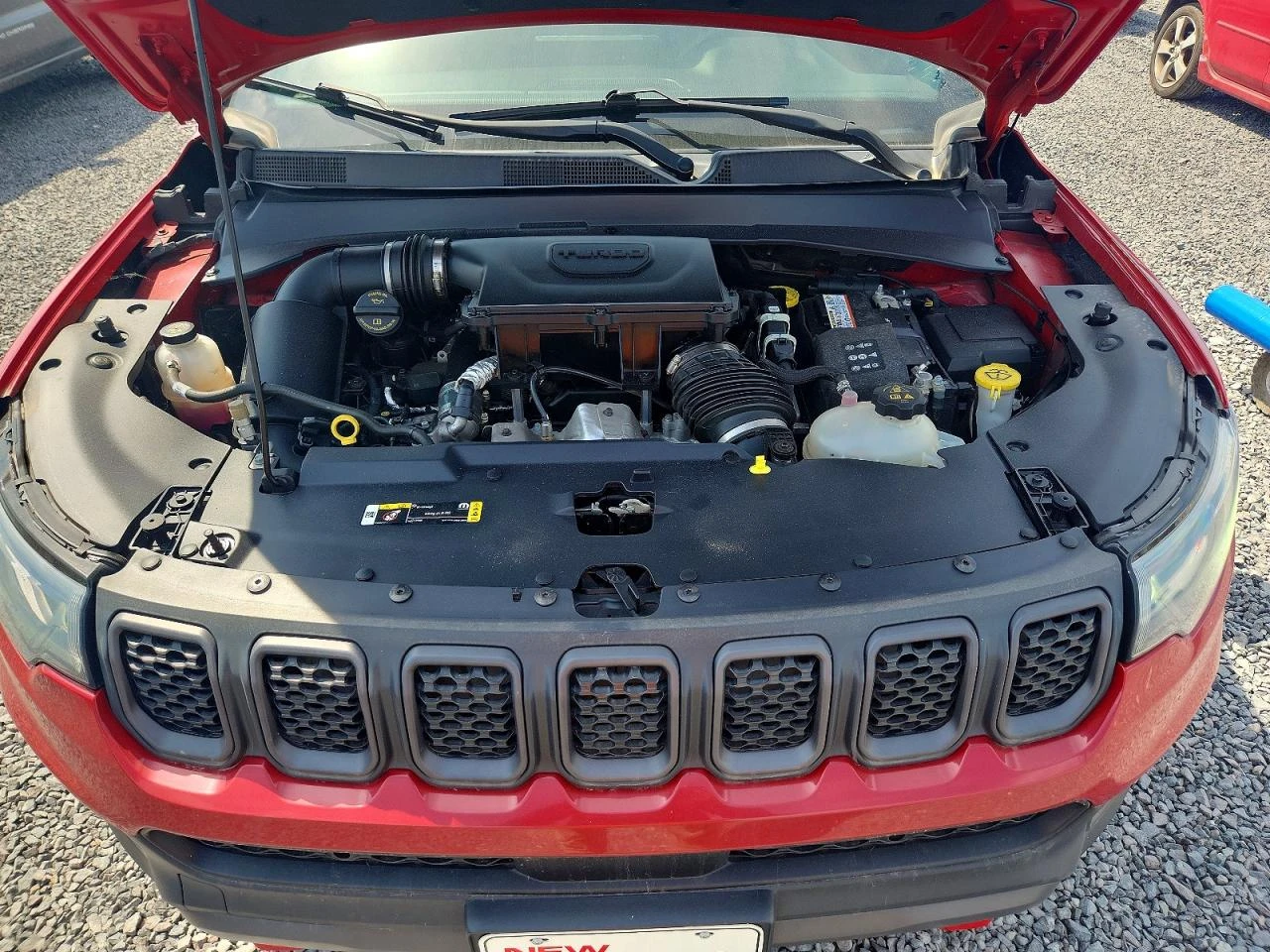 Jeep Compass 2.0l Trailhawk, снимка 12 - Автомобили и джипове - 56217399
