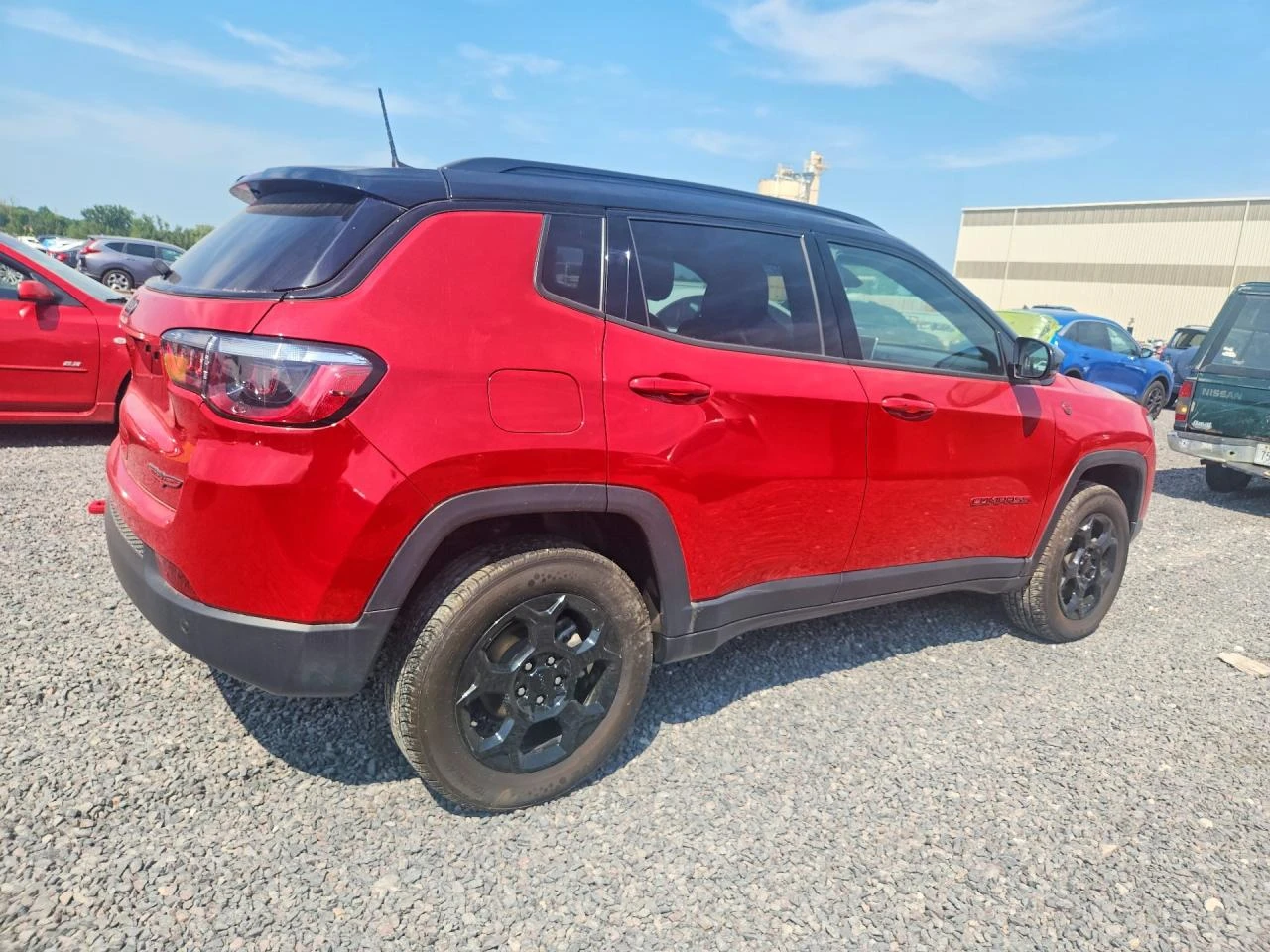 Jeep Compass 2.0l Trailhawk, снимка 3 - Автомобили и джипове - 56217399