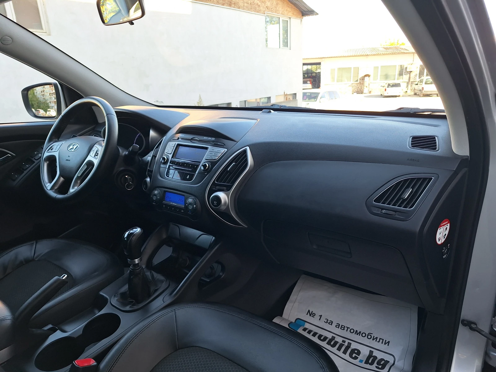 Hyundai IX35 2.0i 163kc, снимка 11 - Автомобили и джипове - 56363190
