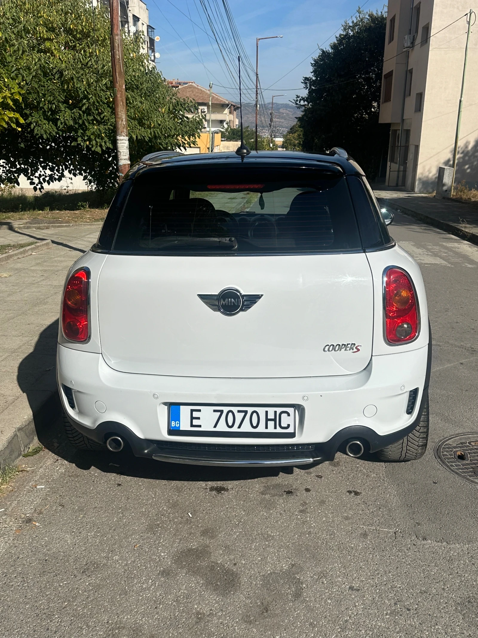 Mini Countryman CooperS ALL4, снимка 4 - Автомобили и джипове - 56388350