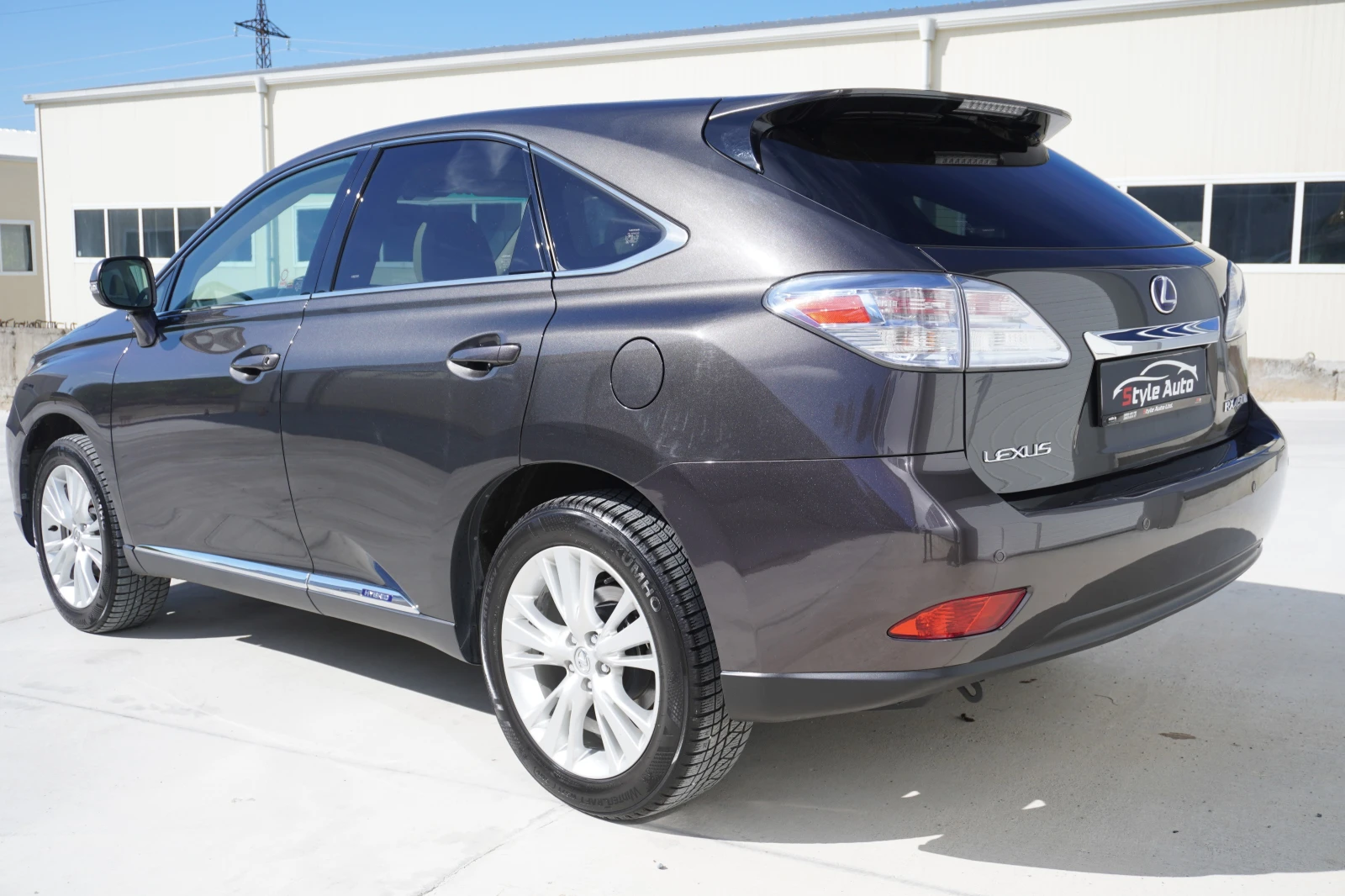 Lexus RX 450h AWD Luxury, снимка 3 - Автомобили и джипове - 56566770